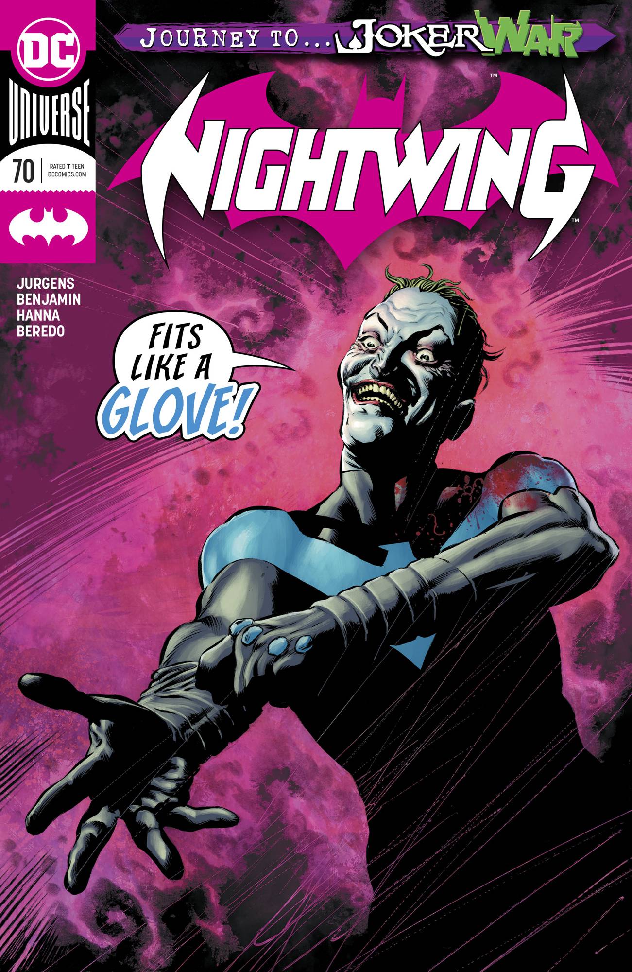 DC COMICS DC COMICS NIGHTWING #70