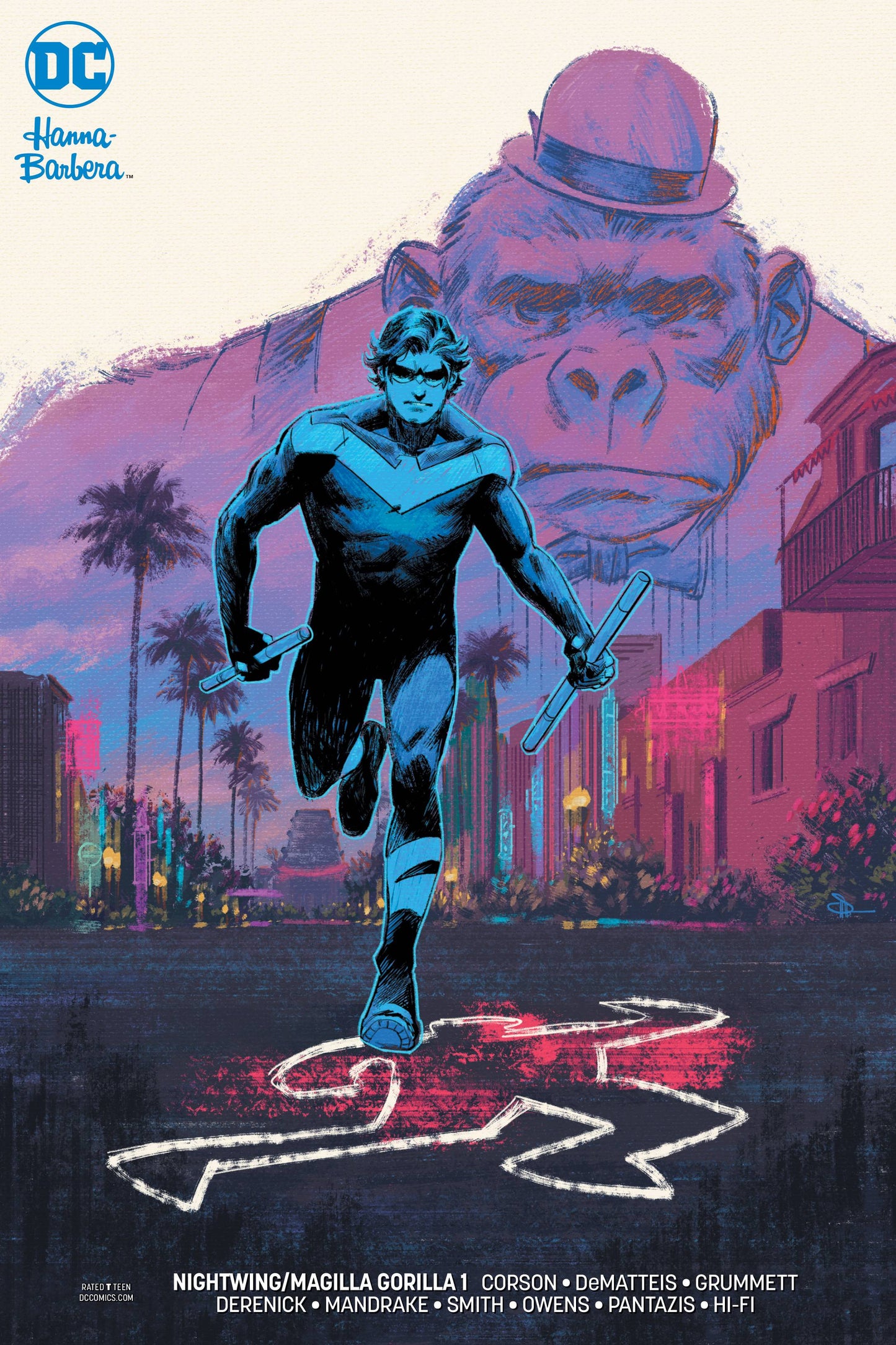 Dc Comics Dc Comics NIGHTWING MAGILLA GORILLA SPECIAL #1 VAR ED