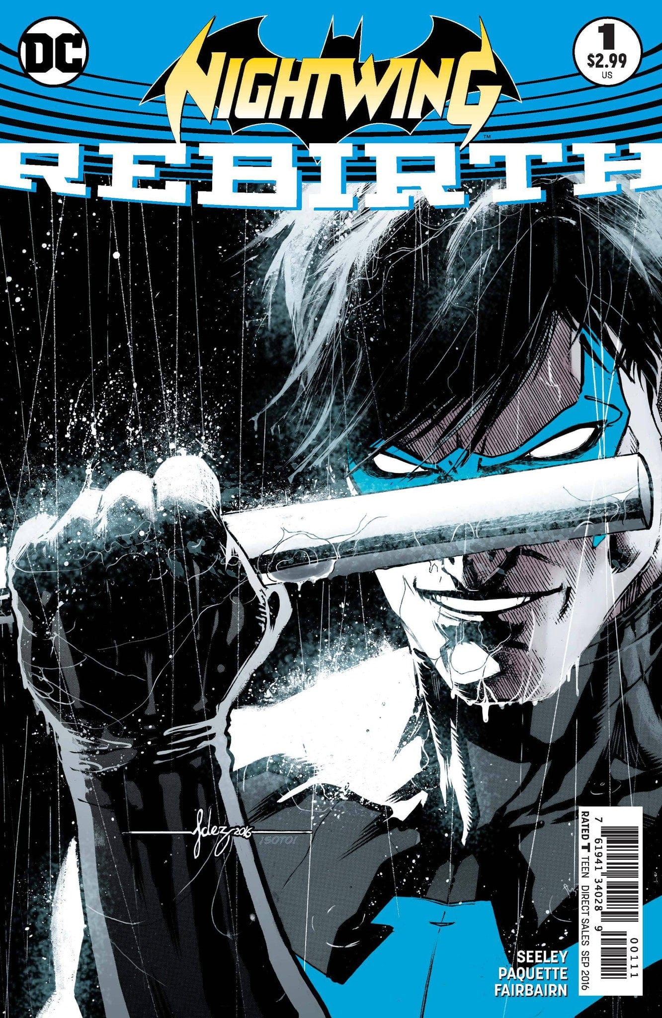 Dc Comics Dc Comics NIGHTWING REBIRTH #1