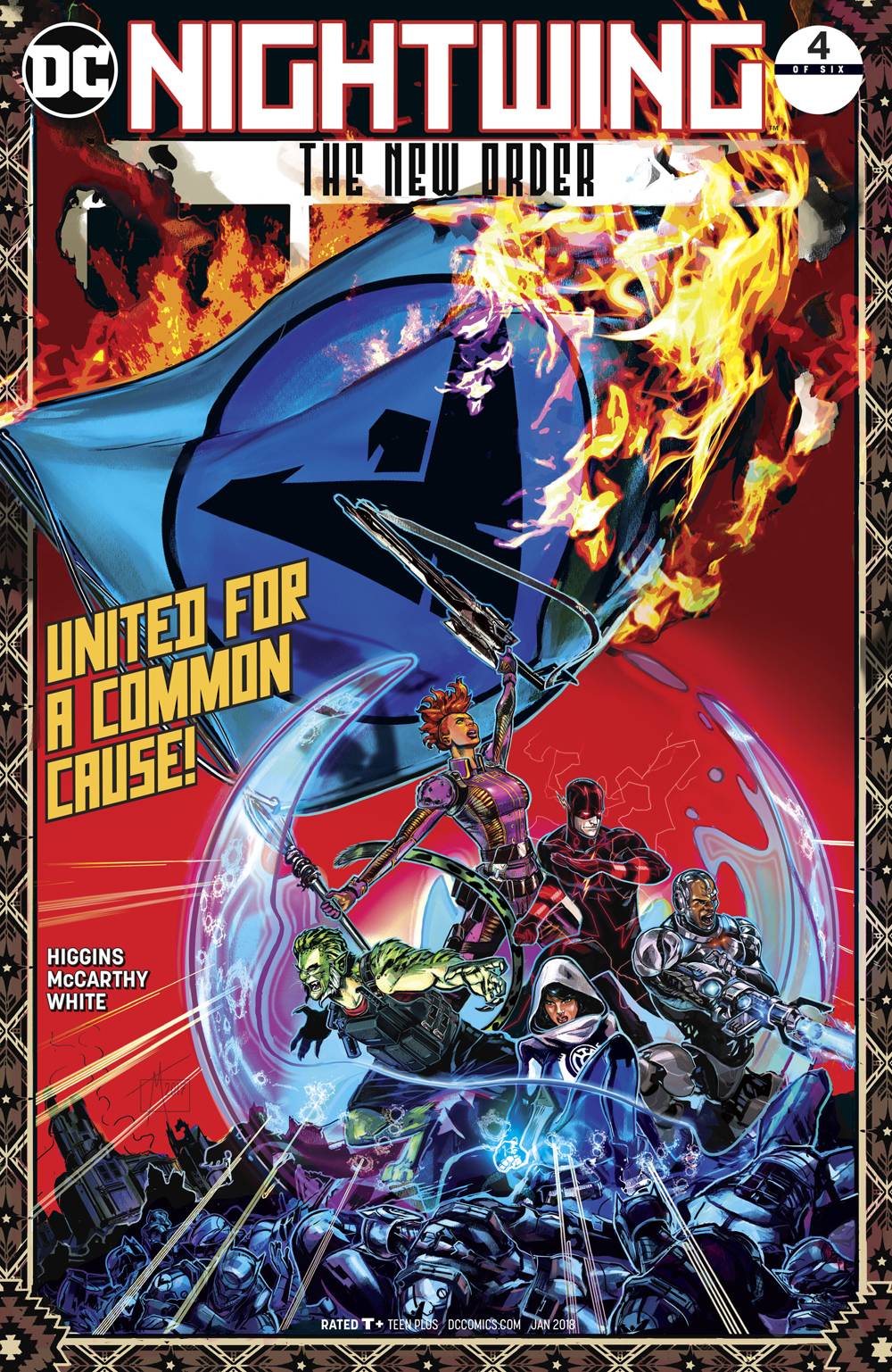 Dc Comics Dc Comics NIGHTWING THE NEW ORDER #4 (OF 6)