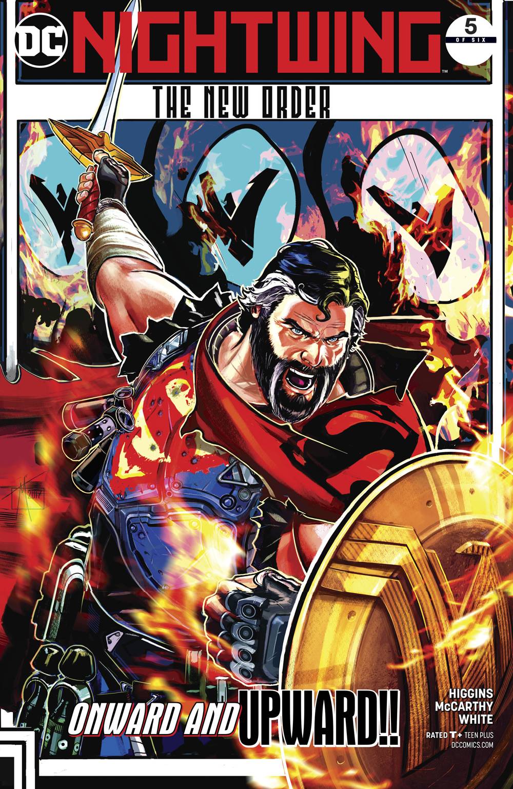 Dc Comics dc comics NIGHTWING THE NEW ORDER #5 (OF 6)