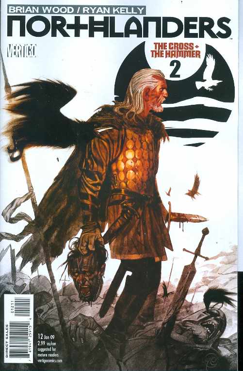 Dc Comics Dc Comics NORTHLANDERS #12 (MR)