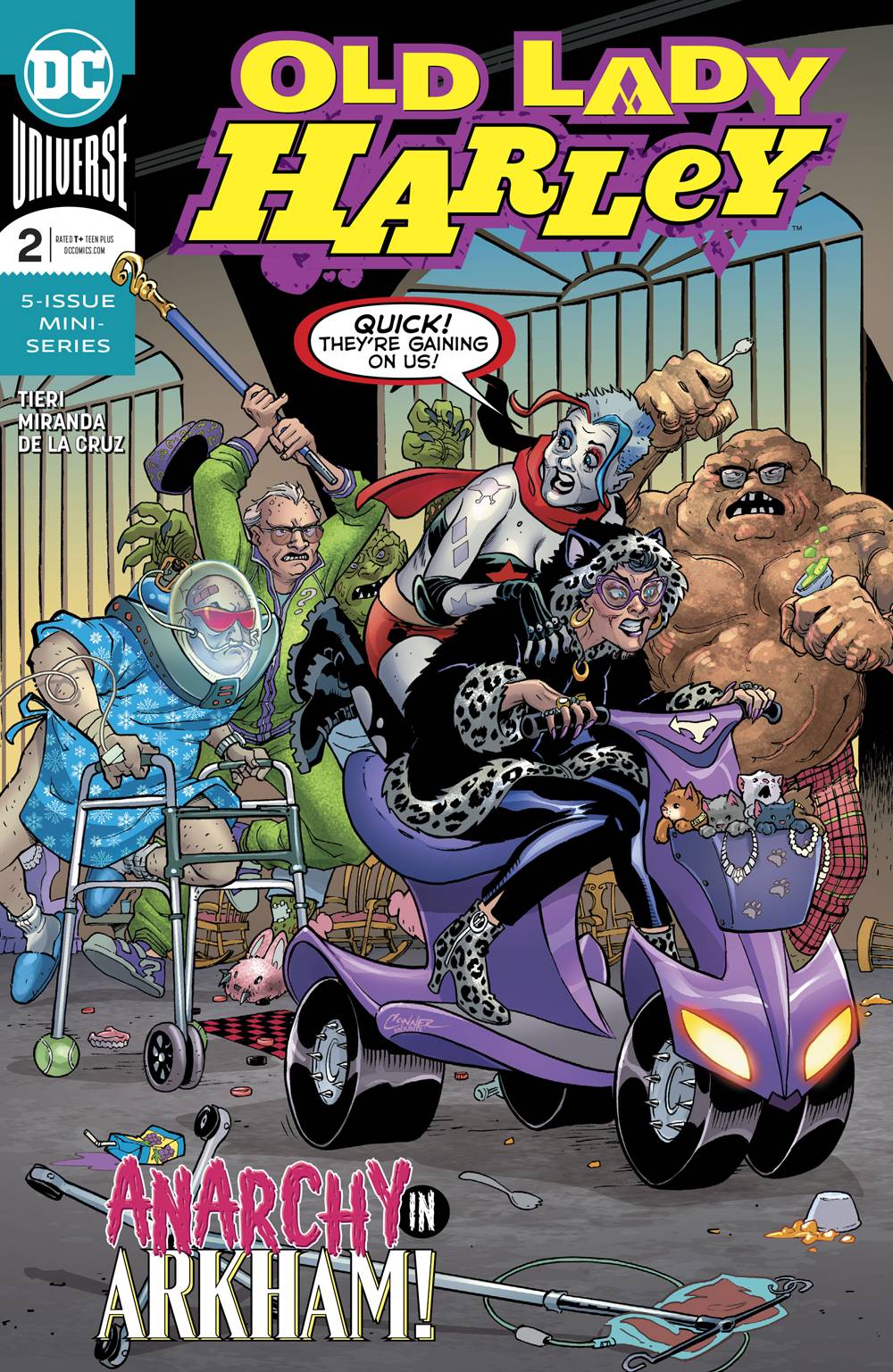 Dc Comics dc comics OLD LADY HARLEY #2 (OF 5)