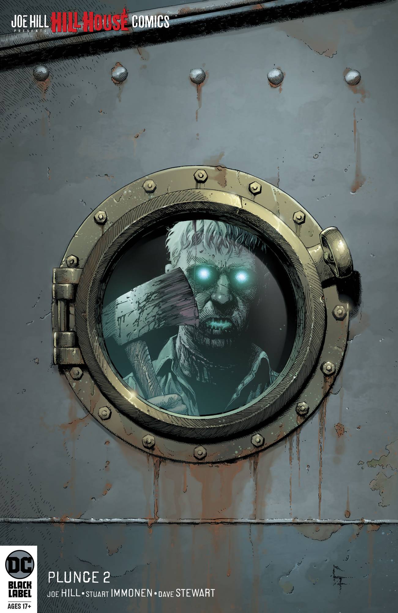 DC COMICS DC COMICS PLUNGE #2 (OF 6) GARY FRANK VAR ED (MR)