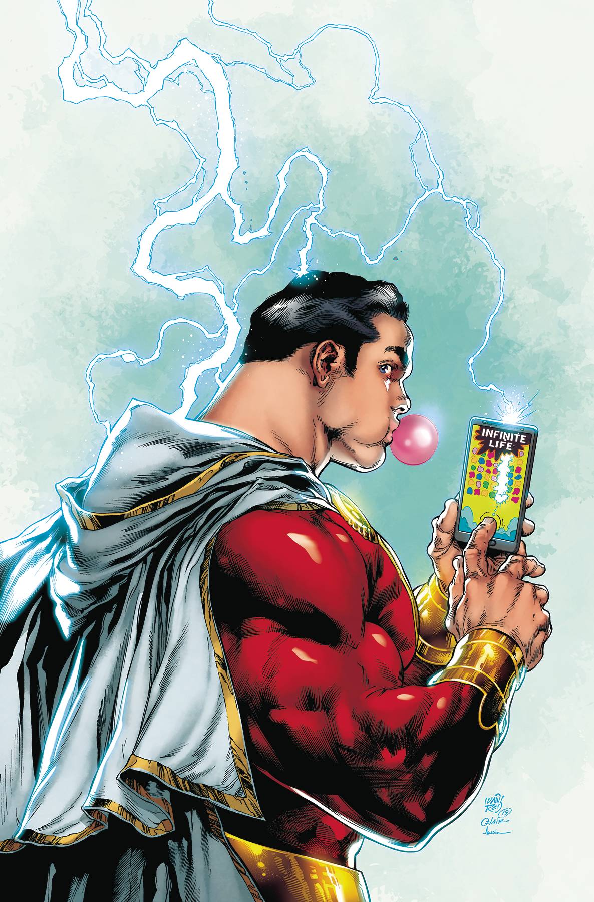 DC COMICS DC COMICS SHAZAM #7 VAR ED