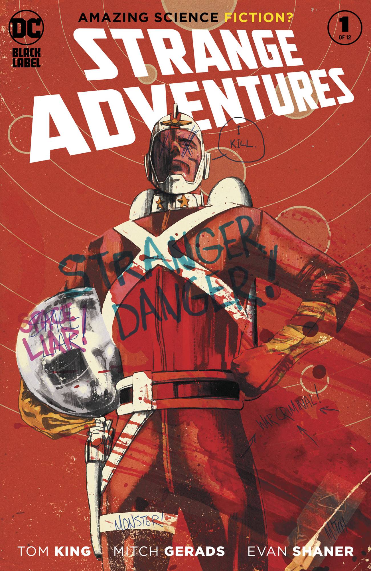 DC COMICS DC COMICS STRANGE ADVENTURES #1 (OF 12)