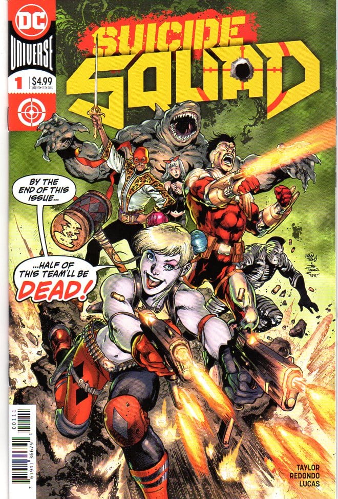 DC COMICS DC COMICS SUICIDE SQUAD #1