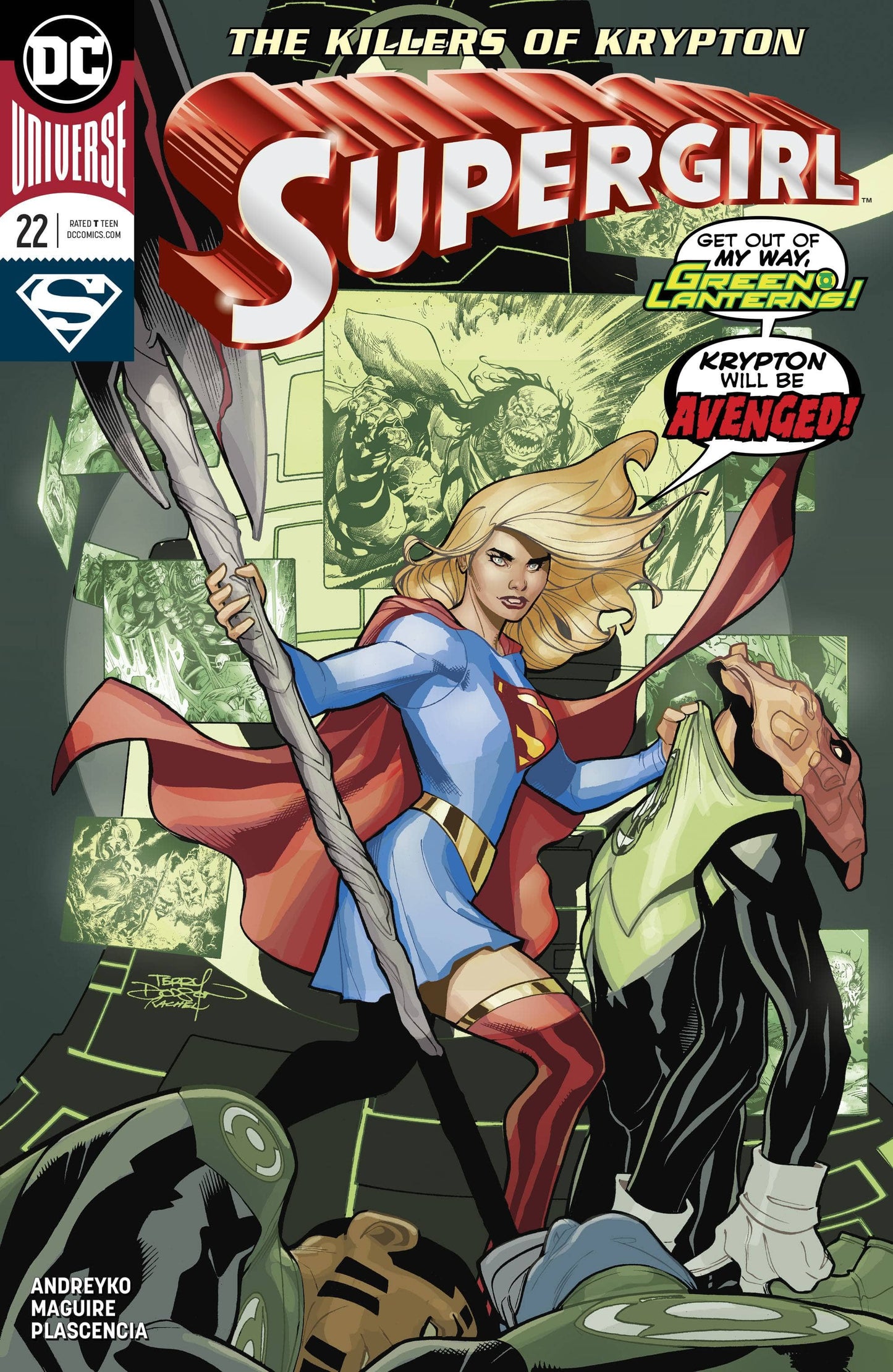 Dc Comics Dc Comics SUPERGIRL #22