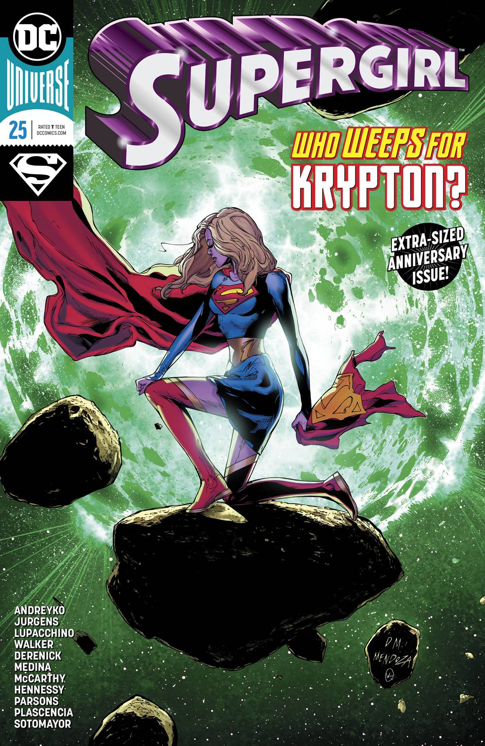 Dc Comics dc comics SUPERGIRL #25