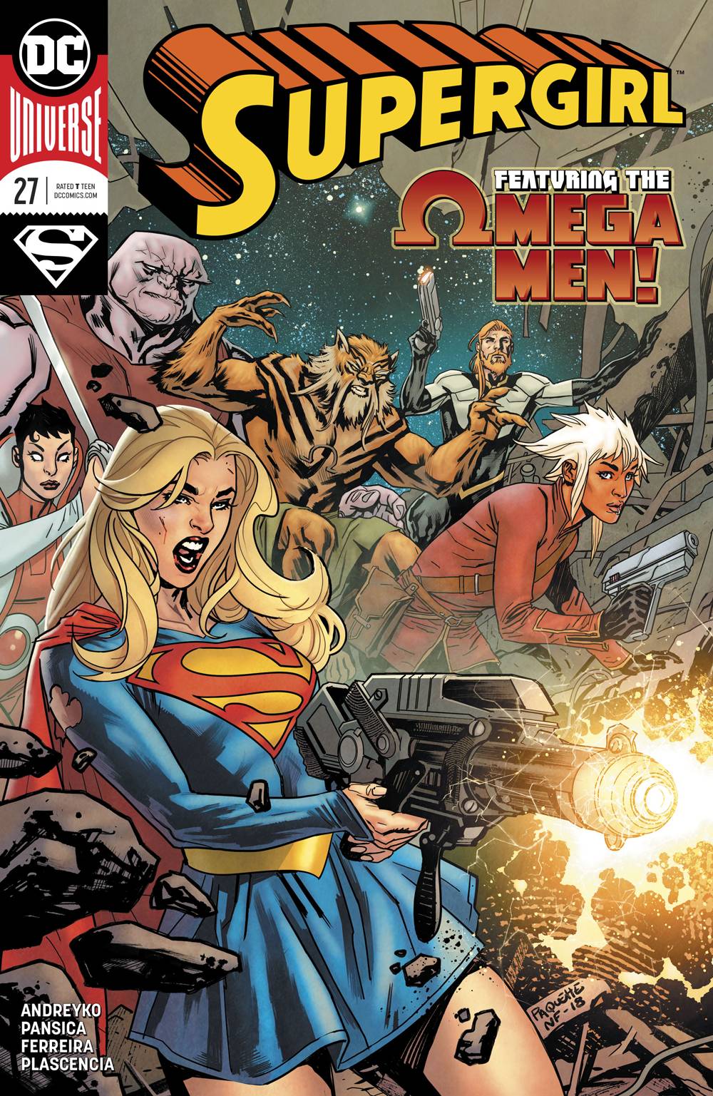 Dc Comics Dc Comics SUPERGIRL #27