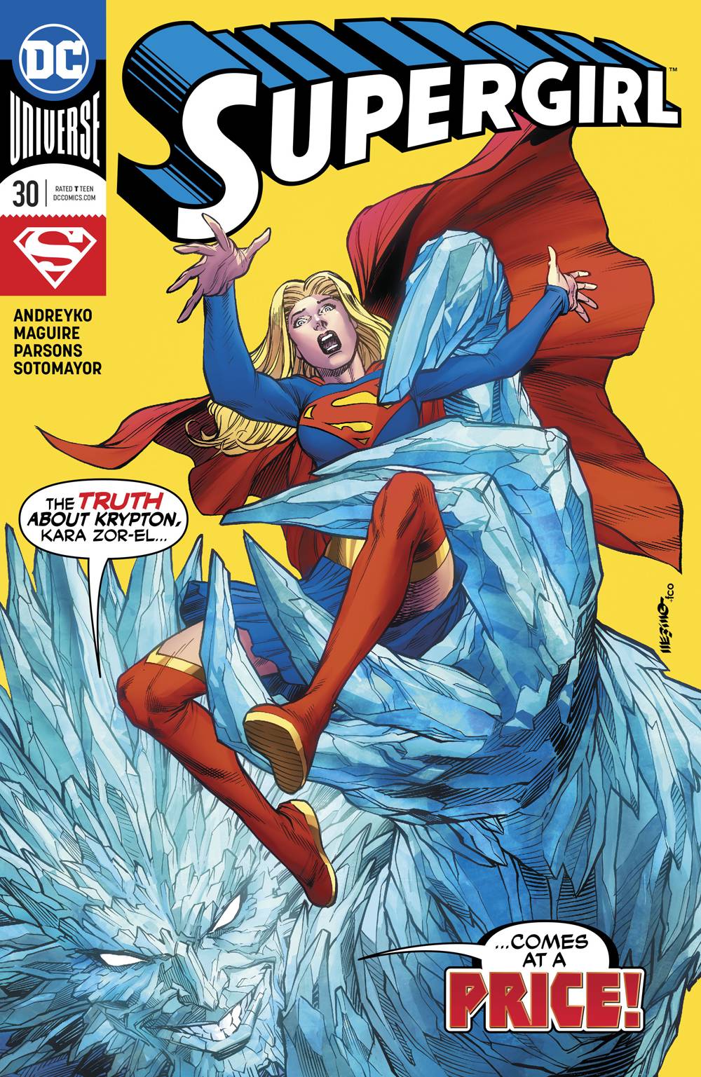 DC COMICS DC COMICS SUPERGIRL #30