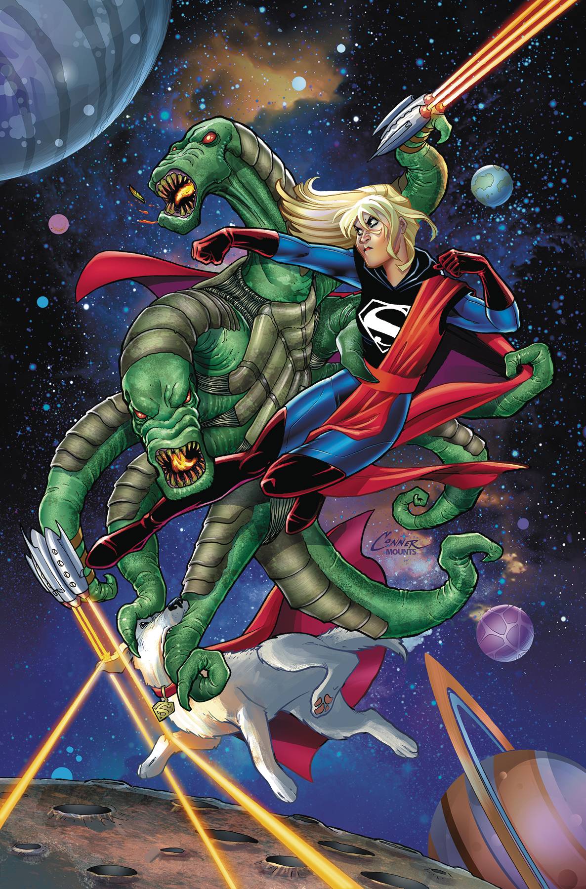 DC COMICS DC COMICS SUPERGIRL #30 VAR ED