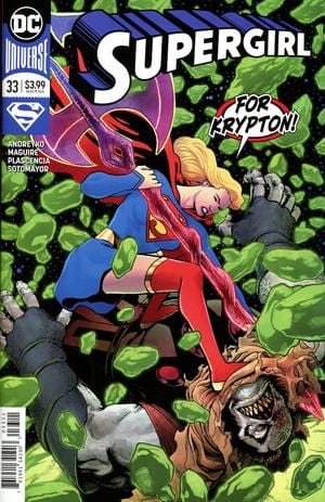 DC COMICS DC COMICS SUPERGIRL #33 YOTV DARK GIFTS