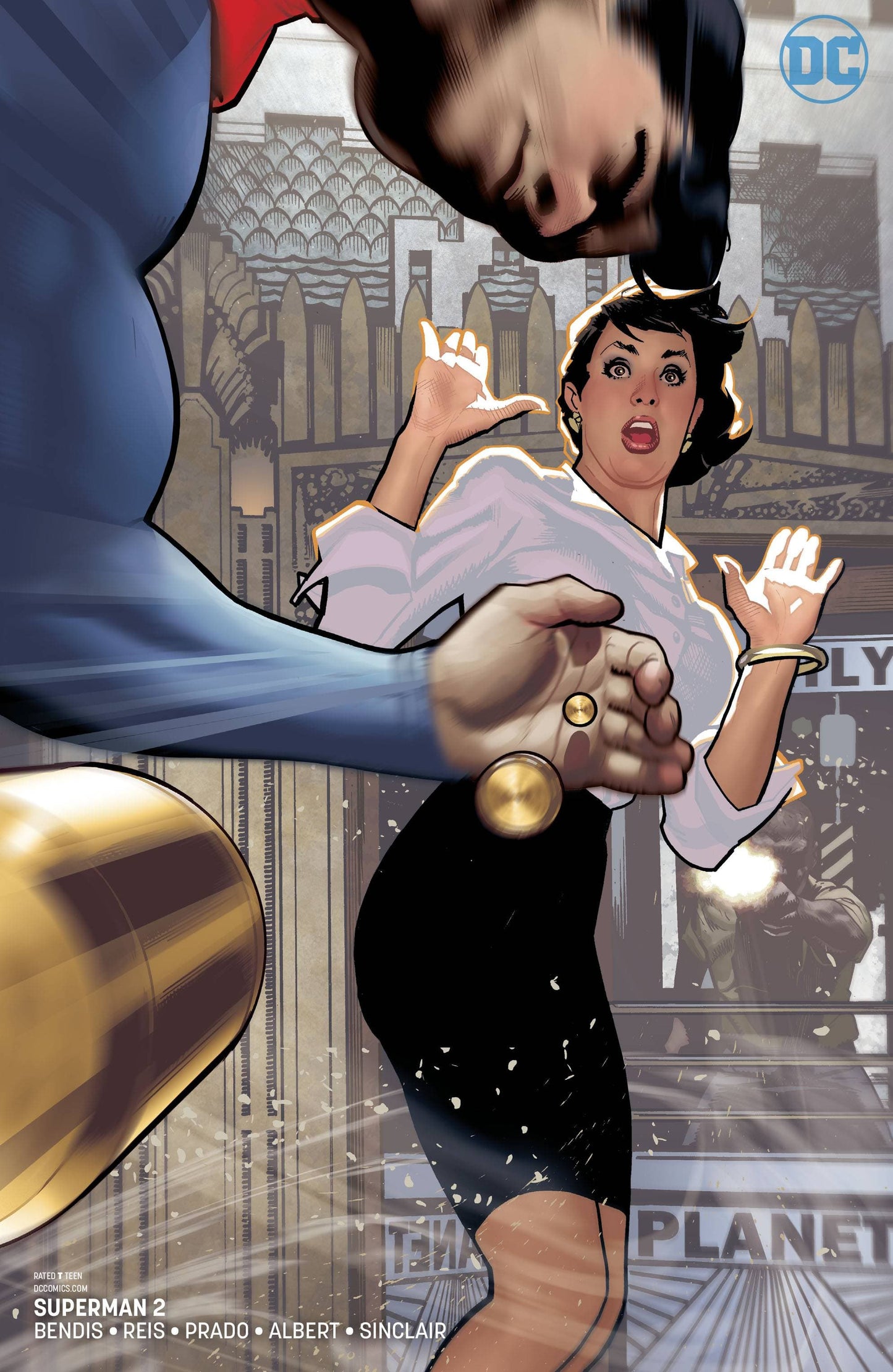 DC COMICS Dc Comics SUPERMAN #2 HUGHES VAR ED