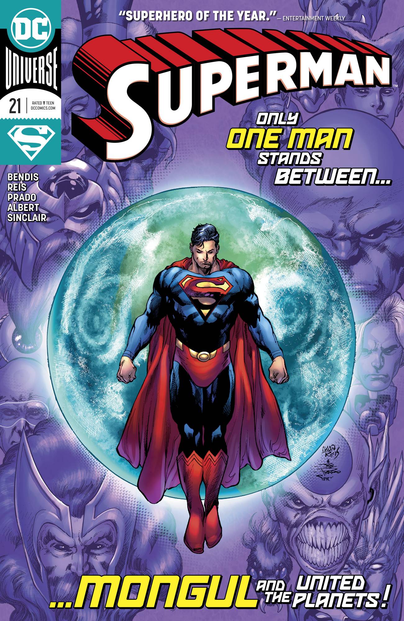 DC COMICS DC COMICS SUPERMAN #21