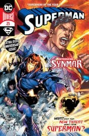 DC COMICS DC COMICS SUPERMAN #25 (NOTE PRICE)