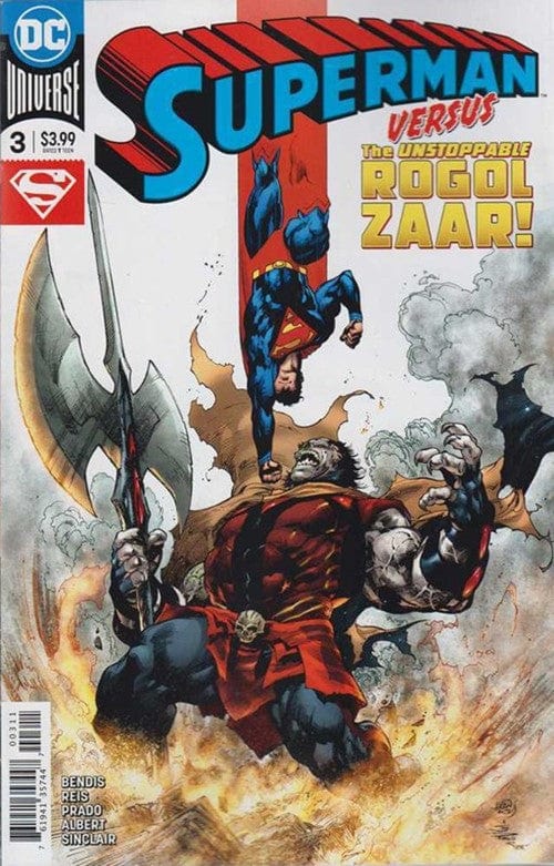 DC COMICS DC COMICS SUPERMAN #3