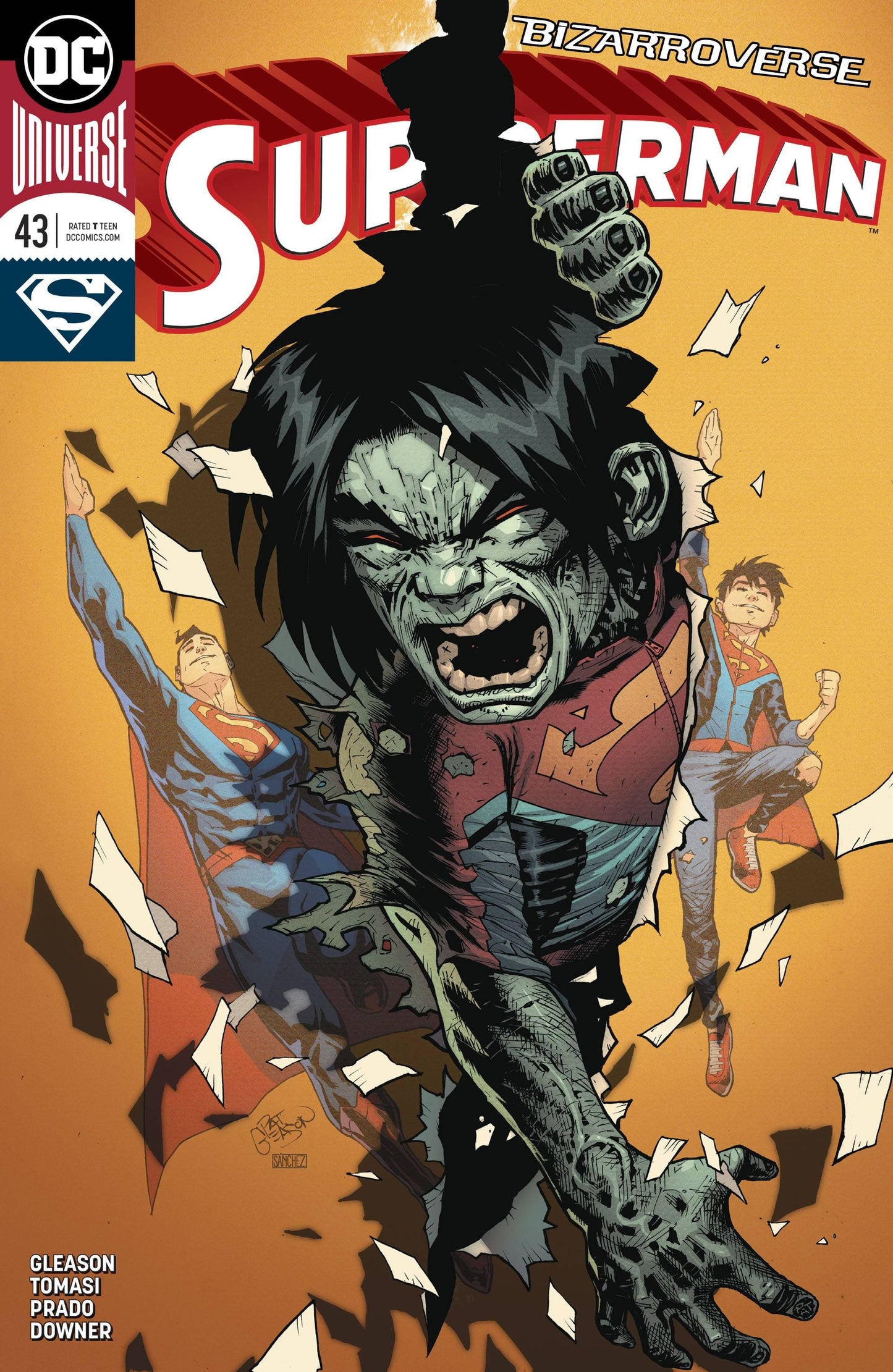 Dc Comics Dc Comics SUPERMAN #43