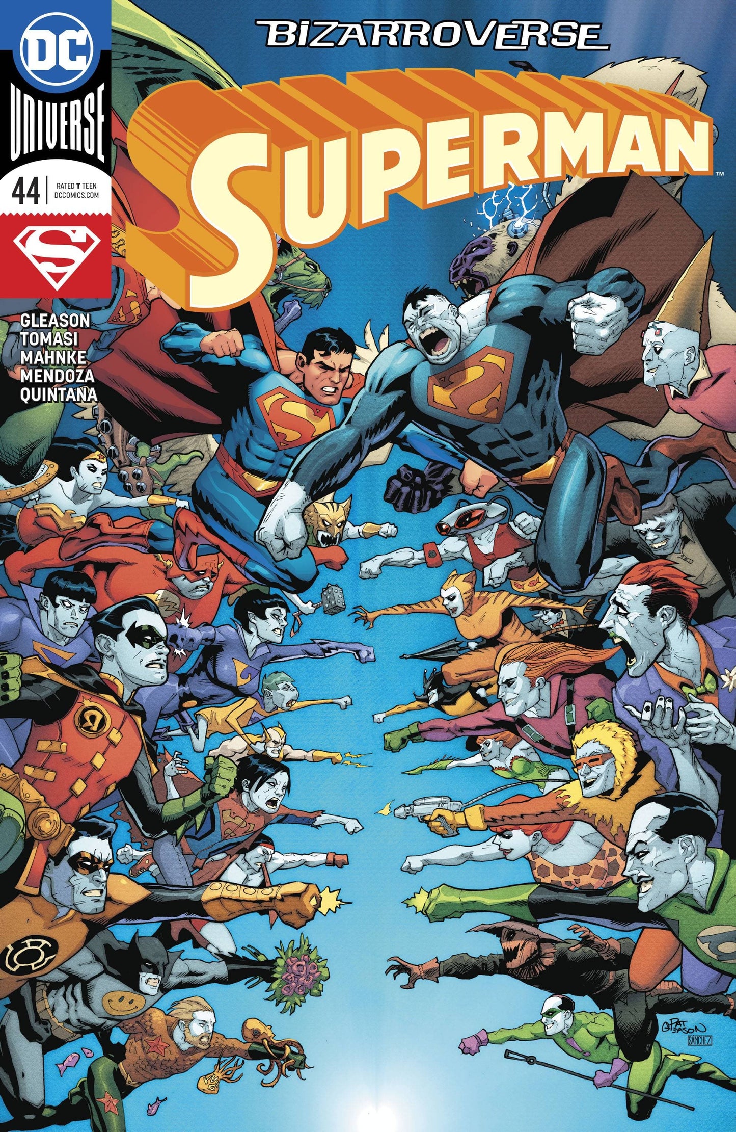 Dc Comics Dc Comics SUPERMAN #44