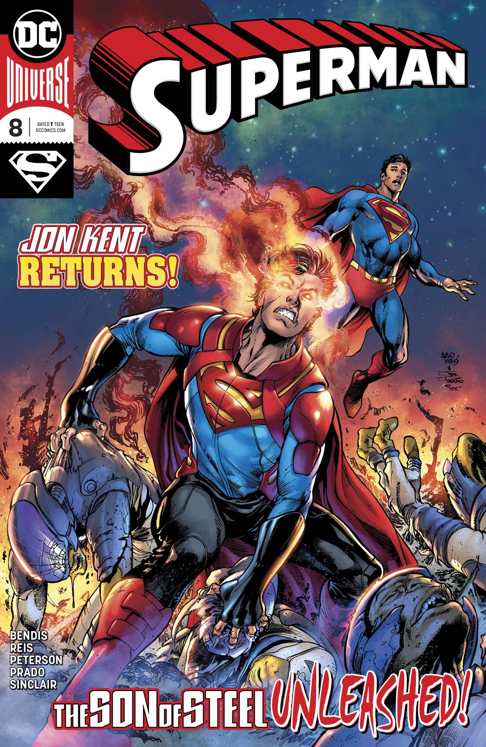 Dc Comics Dc Comics SUPERMAN #8