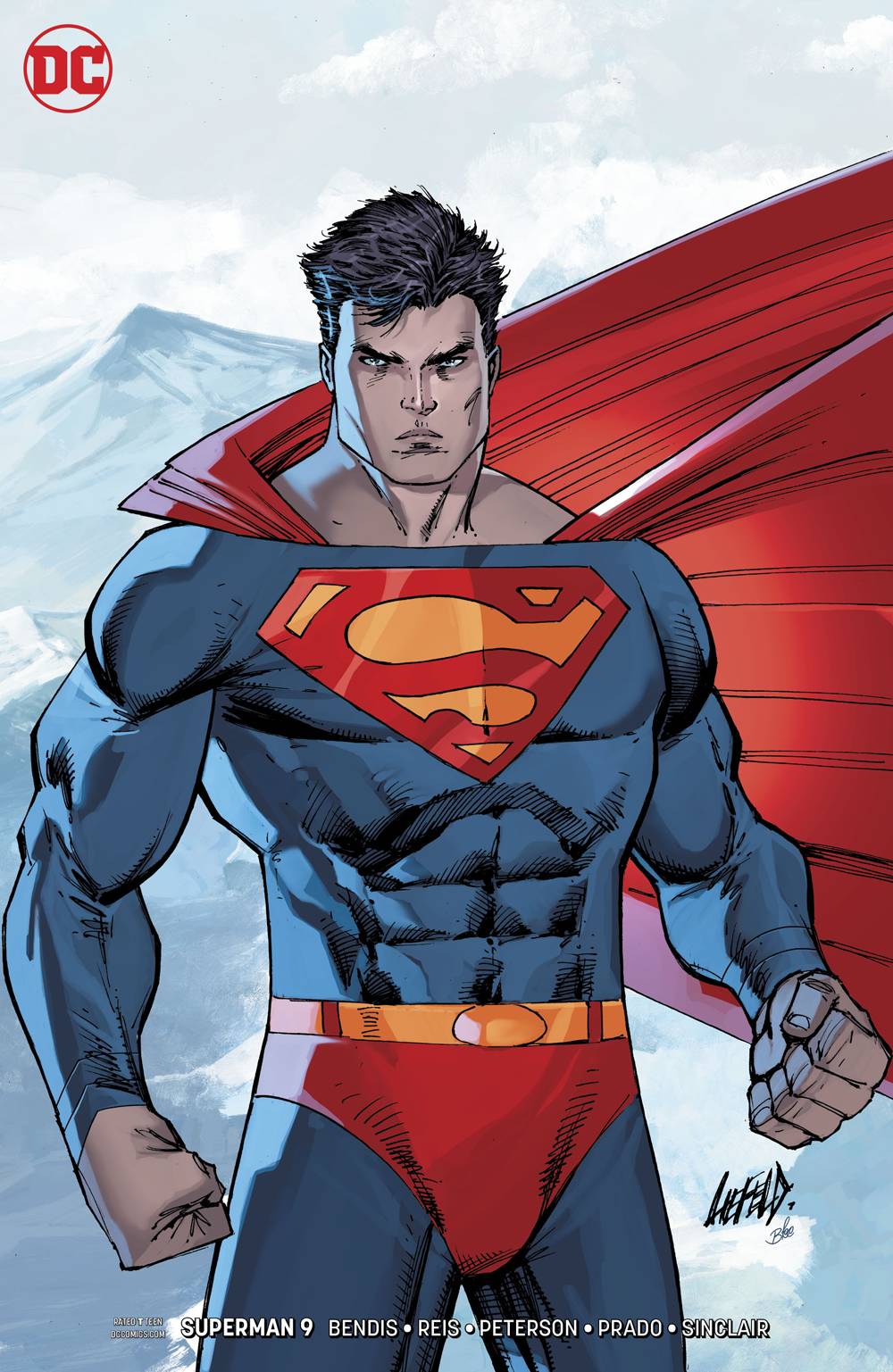 DC COMICS DC COMICS SUPERMAN #9 VAR ED