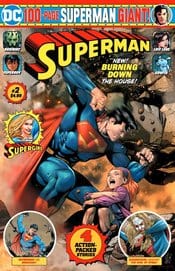 DC COMICS DC COMICS SUPERMAN GIANT #2