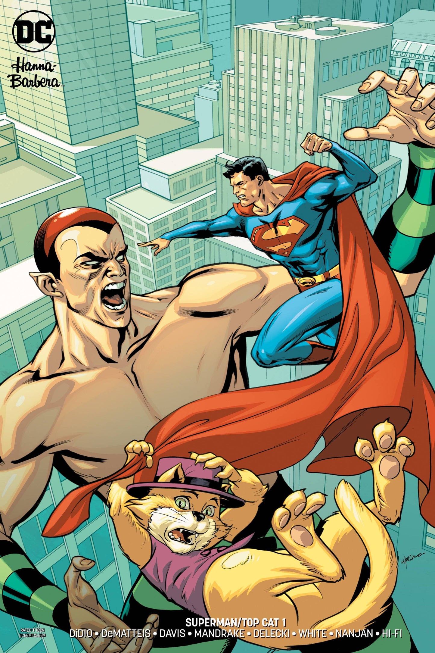 Dc Comics Dc Comics SUPERMAN TOP CAT SPECIAL #1 VAR ED