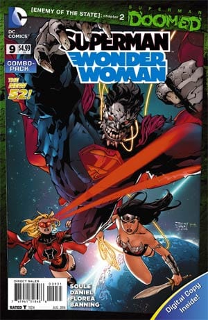 DC COMICS DC COMICS SUPERMAN WONDER WOMAN #9 (DOOMED)