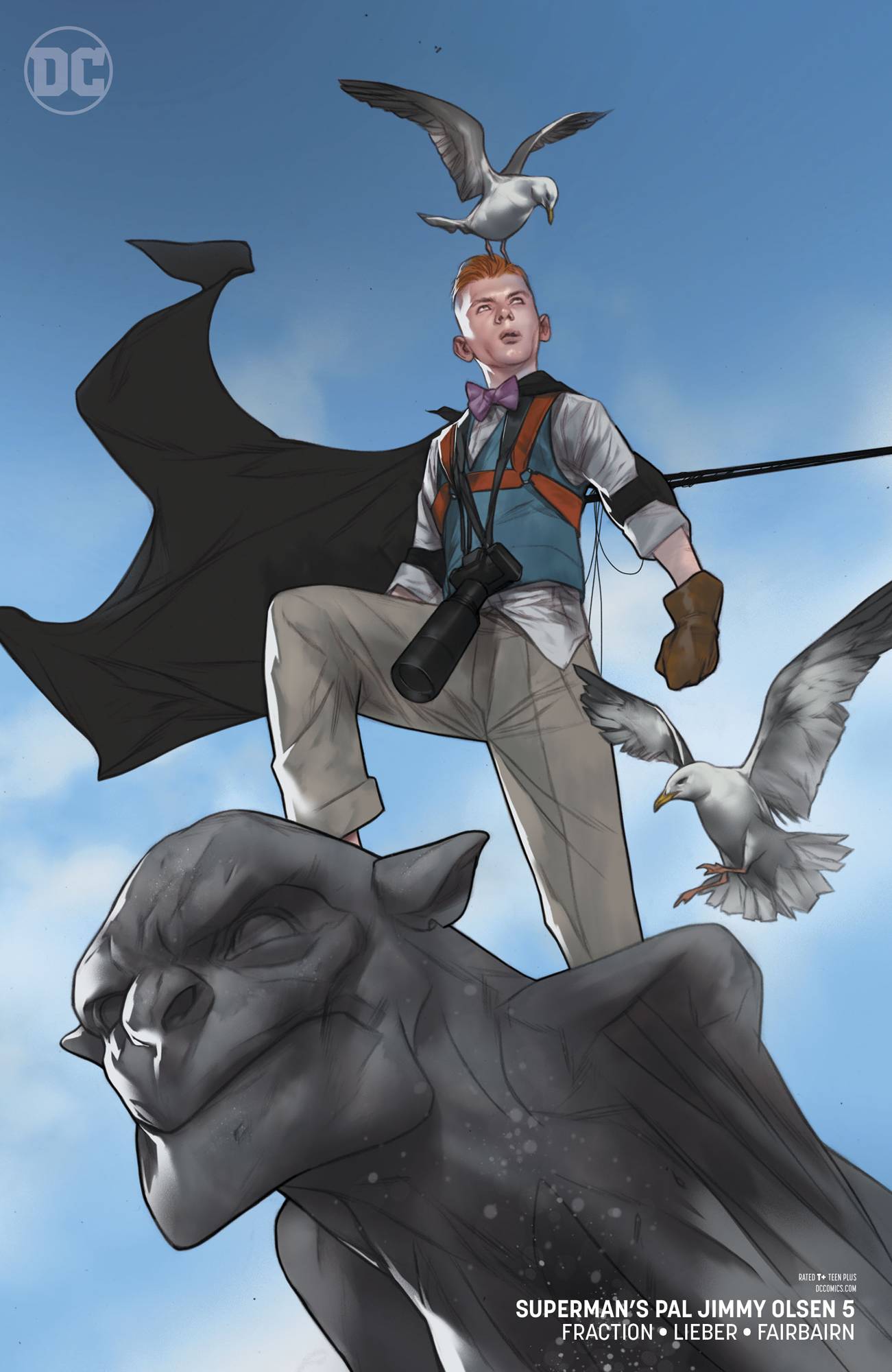 DC COMICS DC COMICS SUPERMANS PAL JIMMY OLSEN #5 (OF 12) VAR ED