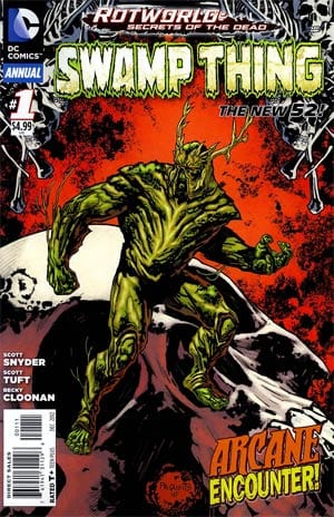 DC COMICS DC COMICS SWAMP THING ANNUAL #1