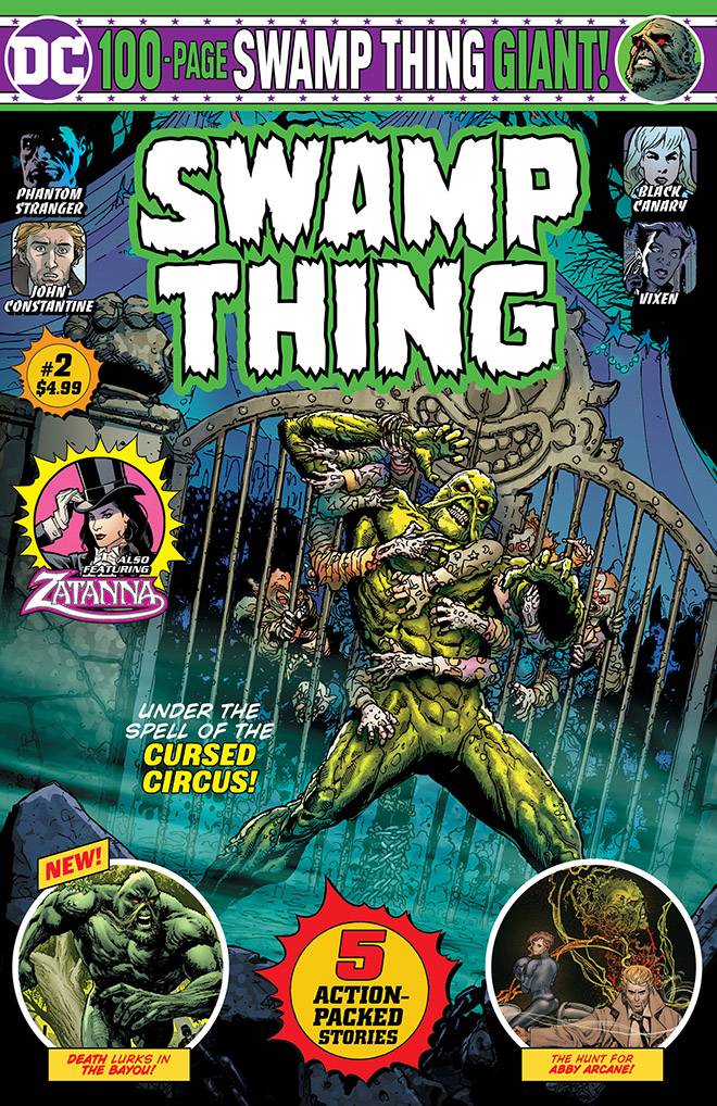 DC COMICS DC COMICS SWAMP THING GIANT #2