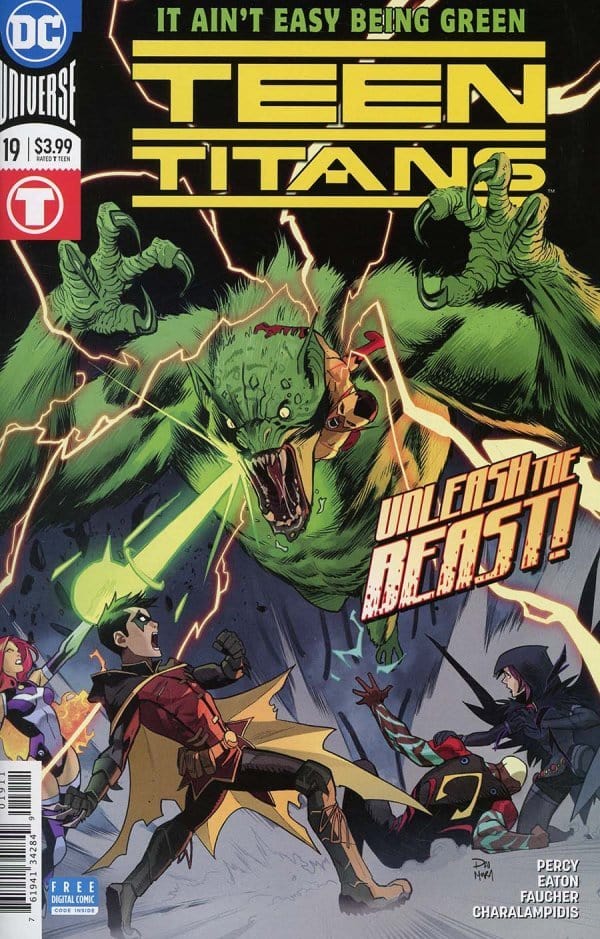 DC COMICS Dc Comics TEEN TITANS #19