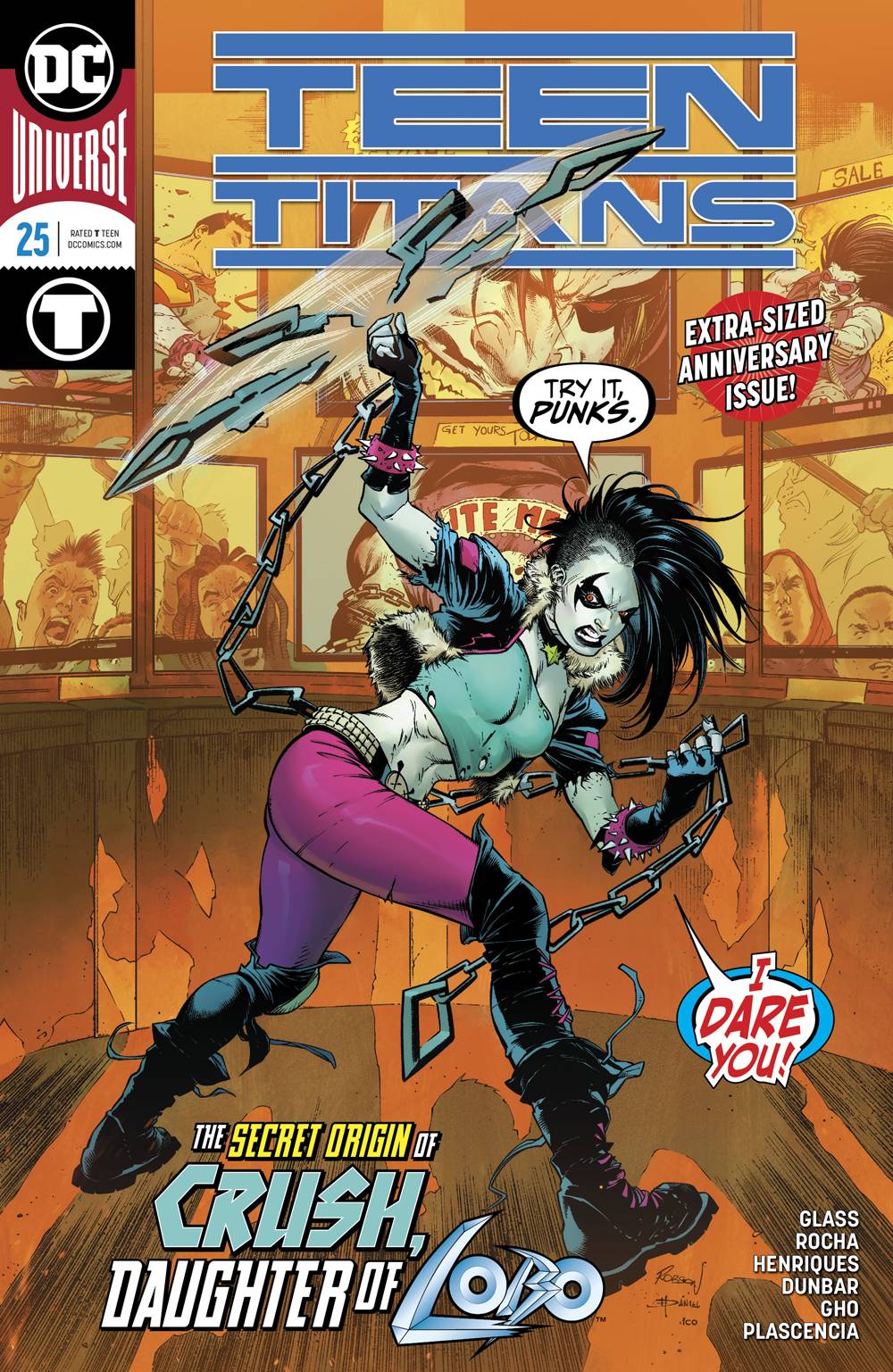 Dc Comics dc comics TEEN TITANS #25