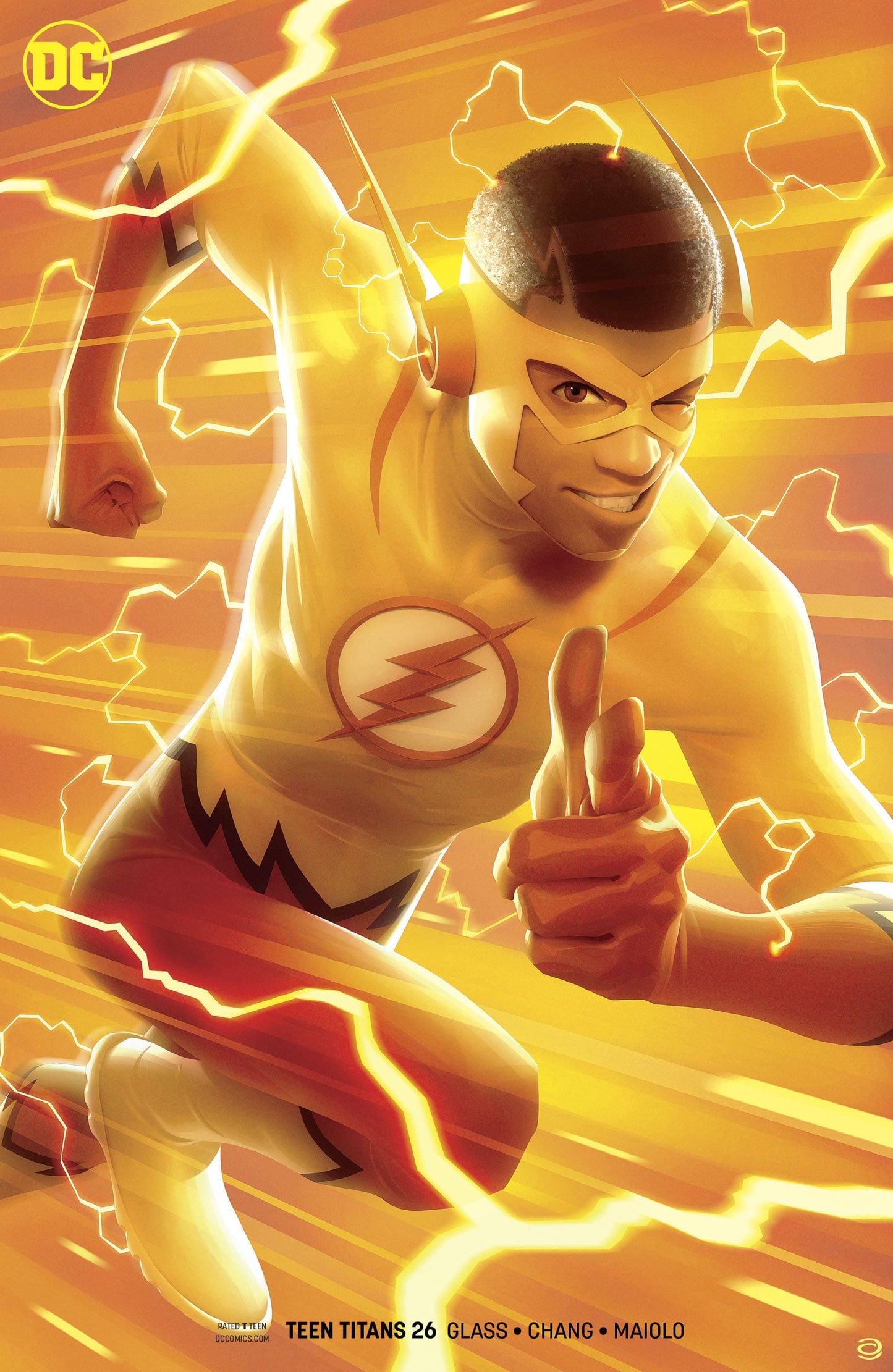 Dc Comics dc comics TEEN TITANS #26 VAR ED