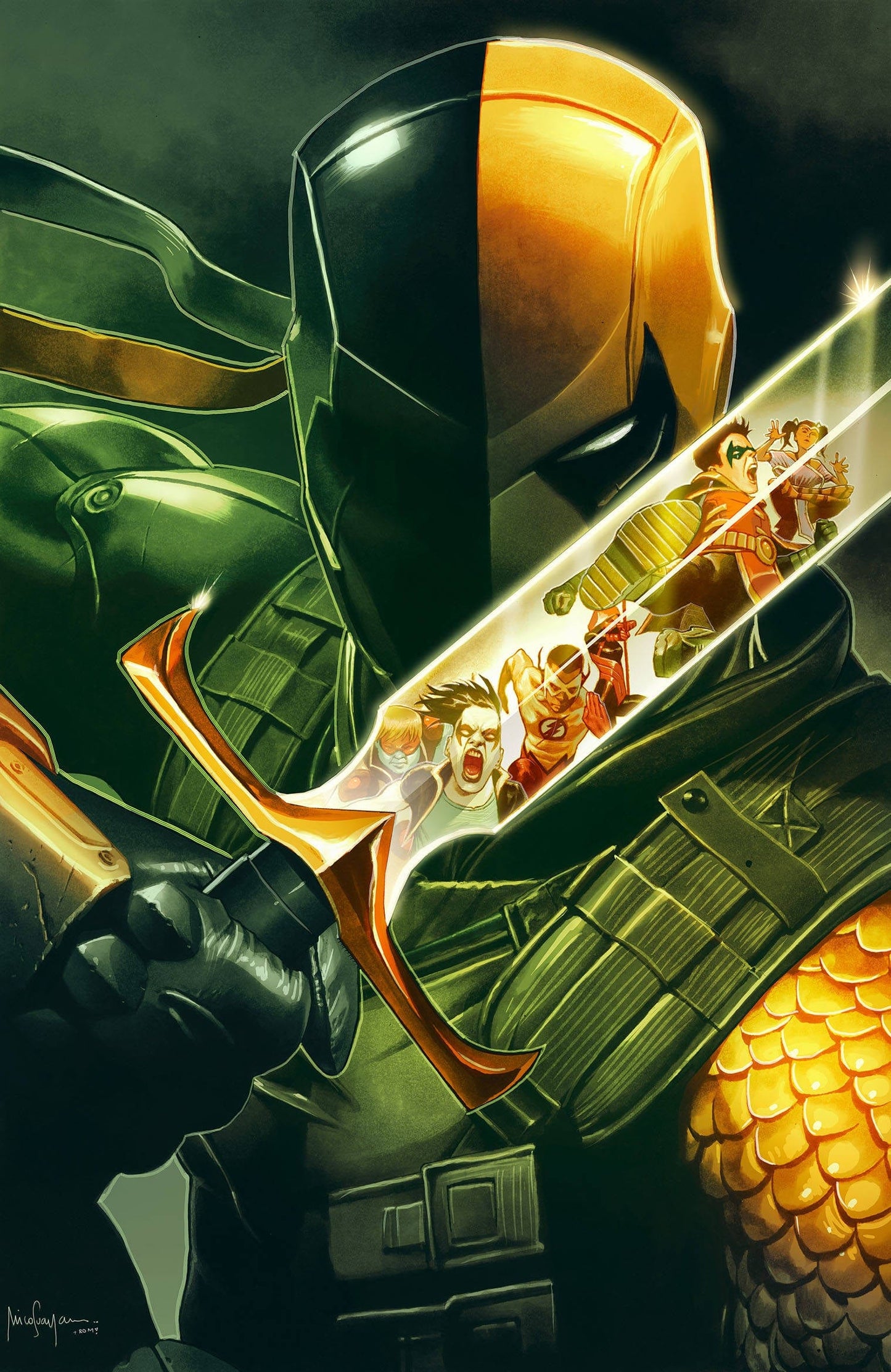 DC COMICS DC COMICS TEEN TITANS #28 VAR ED TERMINUS AGENDA