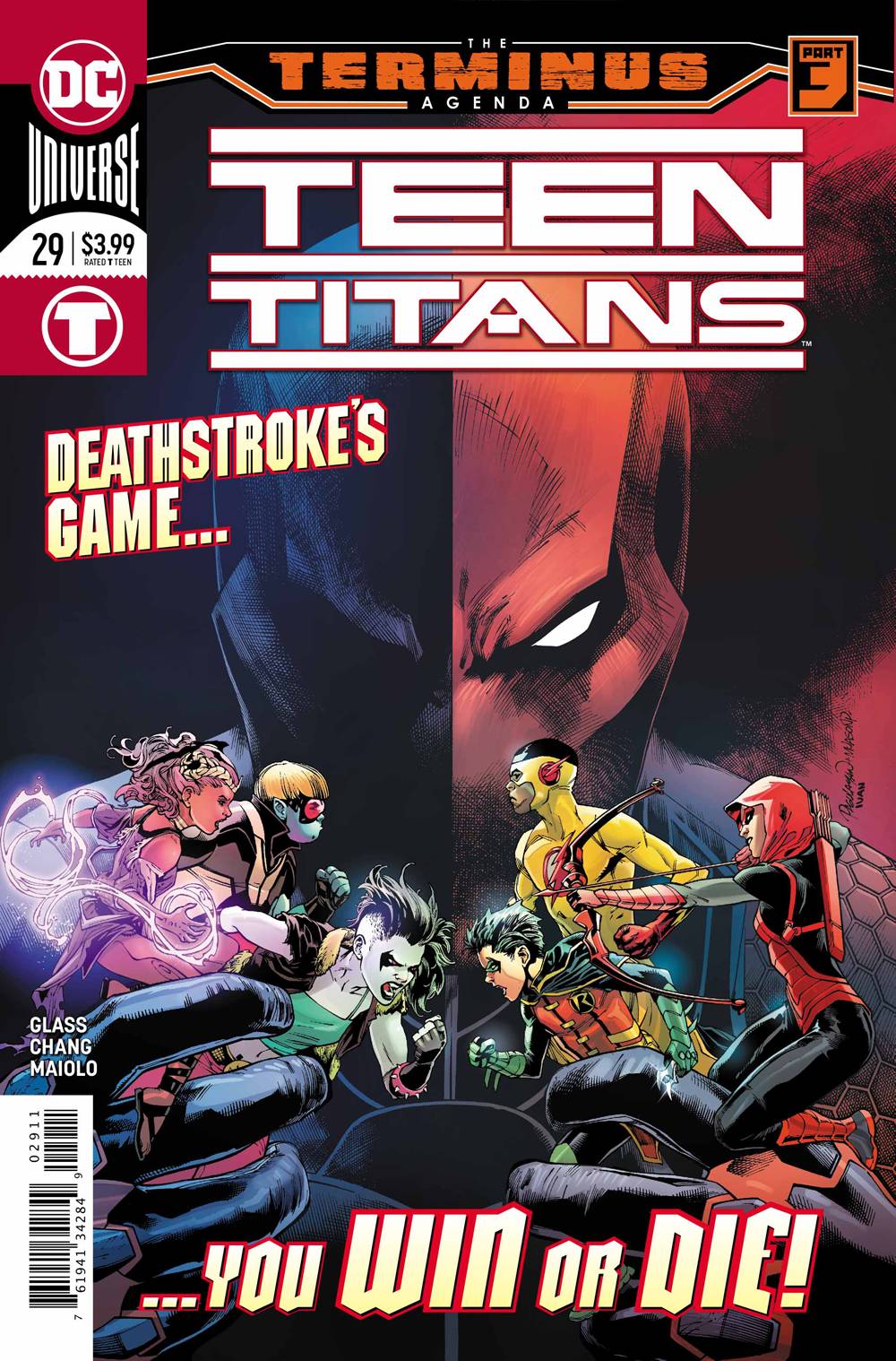 DC COMICS DC COMICS TEEN TITANS #29 TERMINUS AGENDA