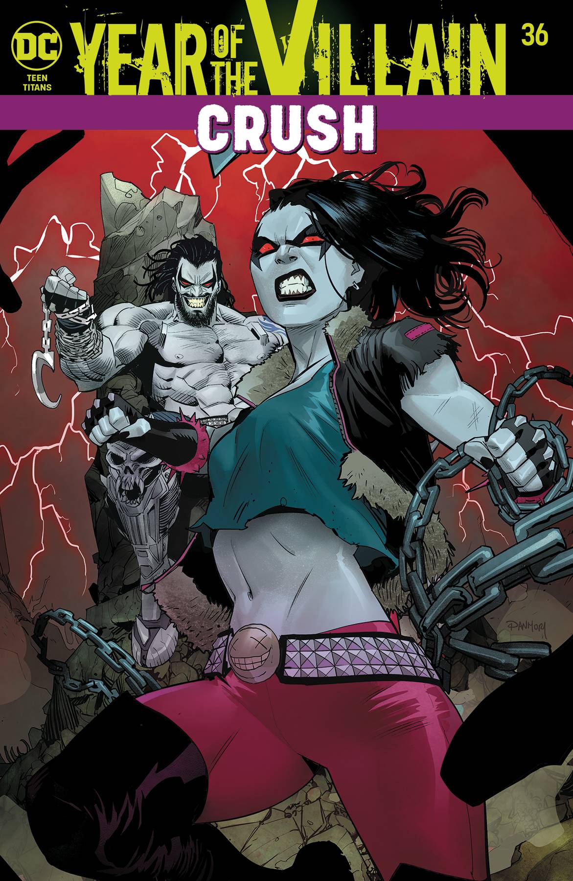 DC COMICS DC COMICS TEEN TITANS #36 YOTV