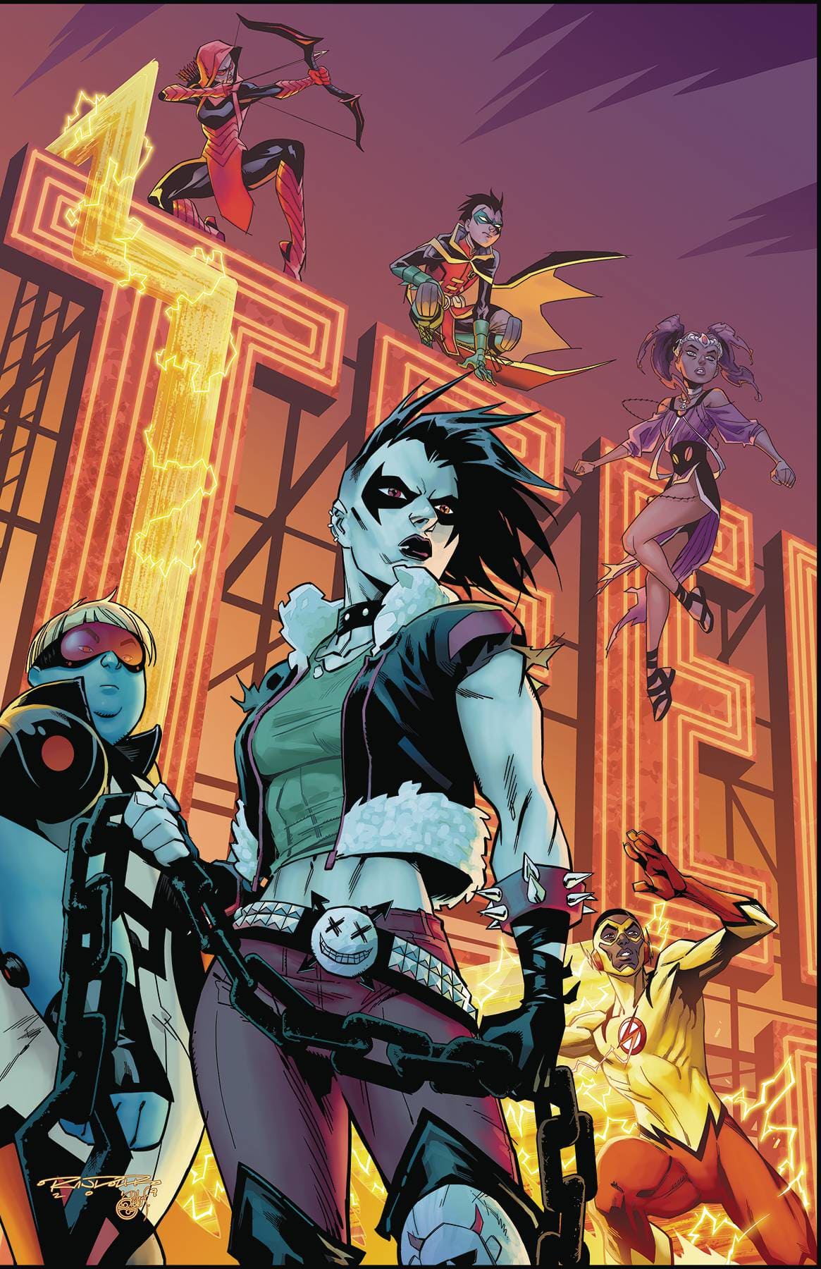 DC COMICS DC COMICS TEEN TITANS #38 VAR ED