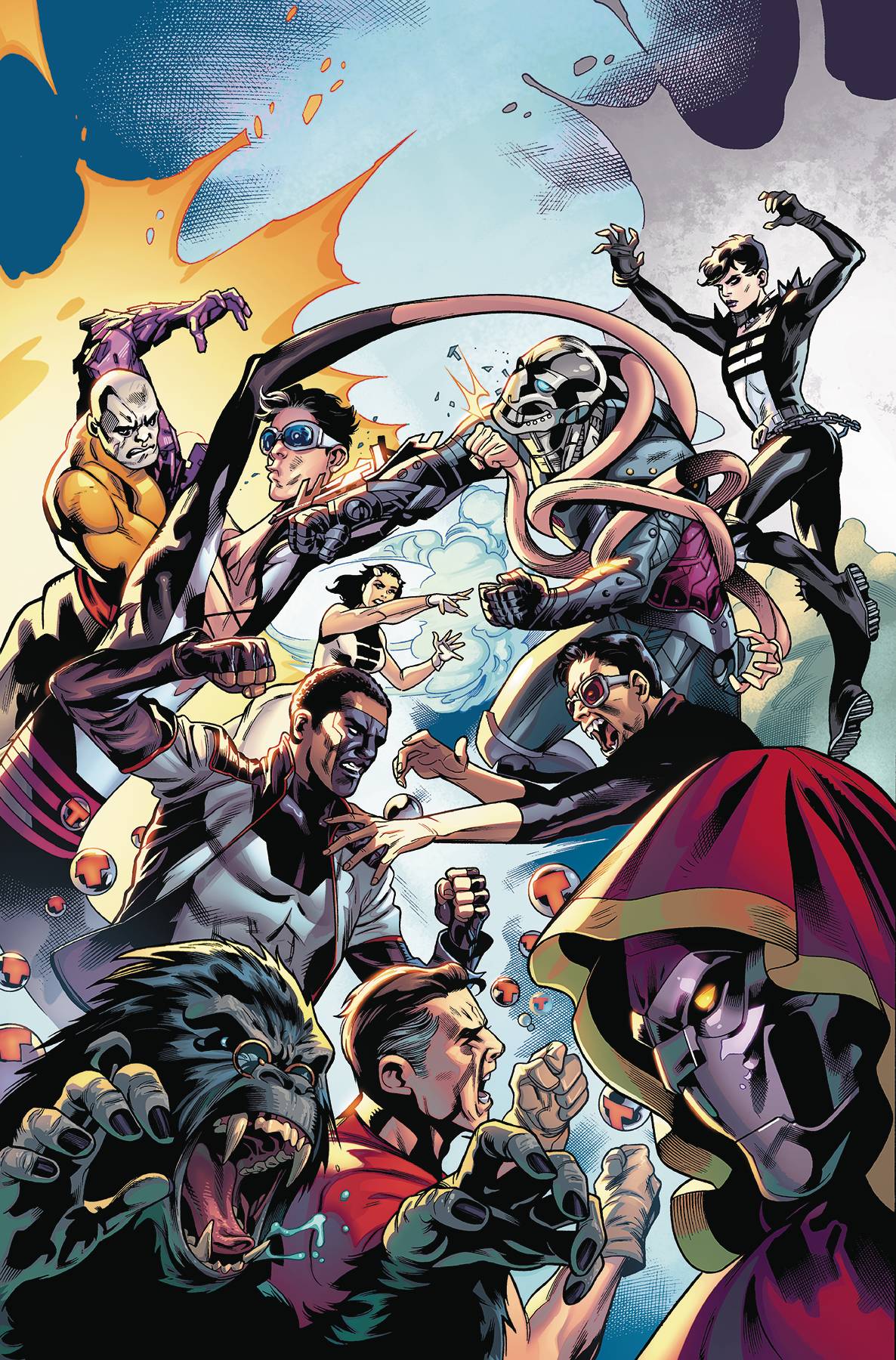 DC COMICS DC COMICS TERRIFICS #14
