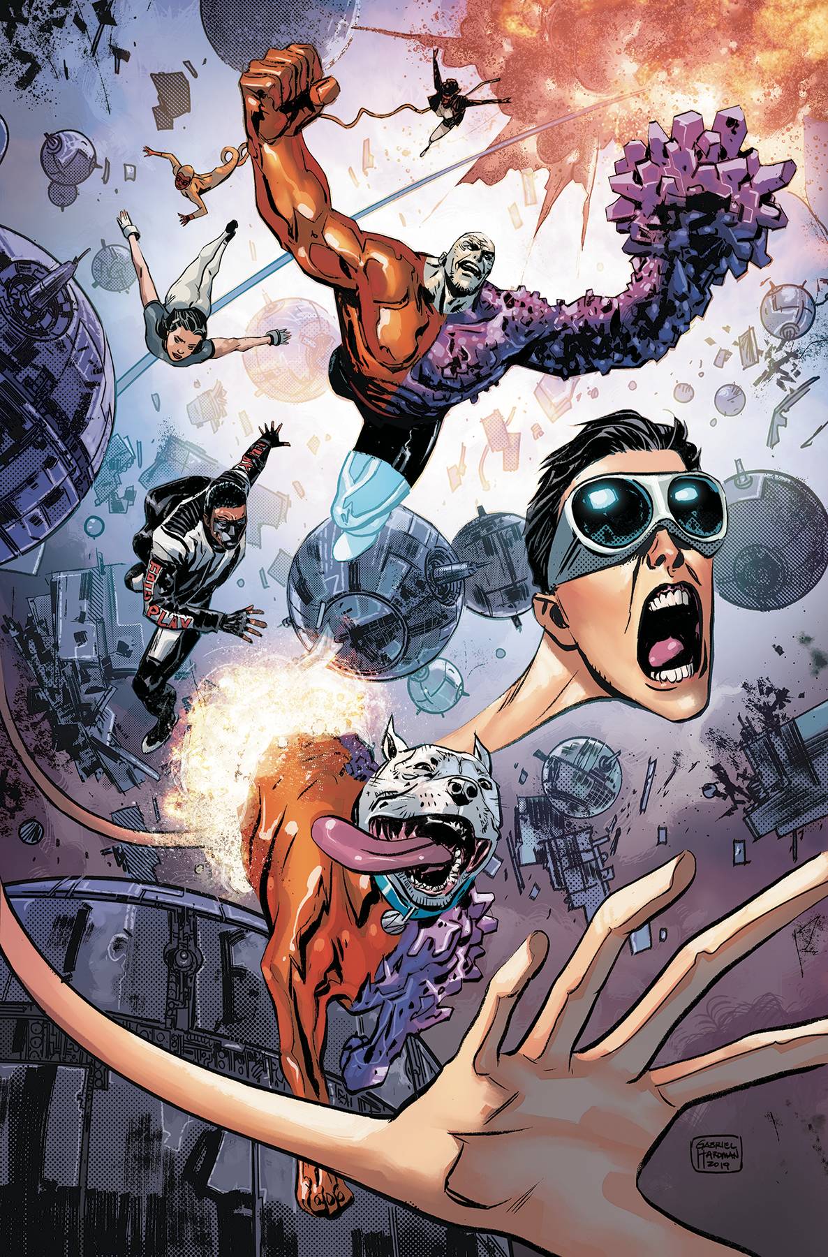 DC COMICS DC COMICS TERRIFICS #23 VAR ED