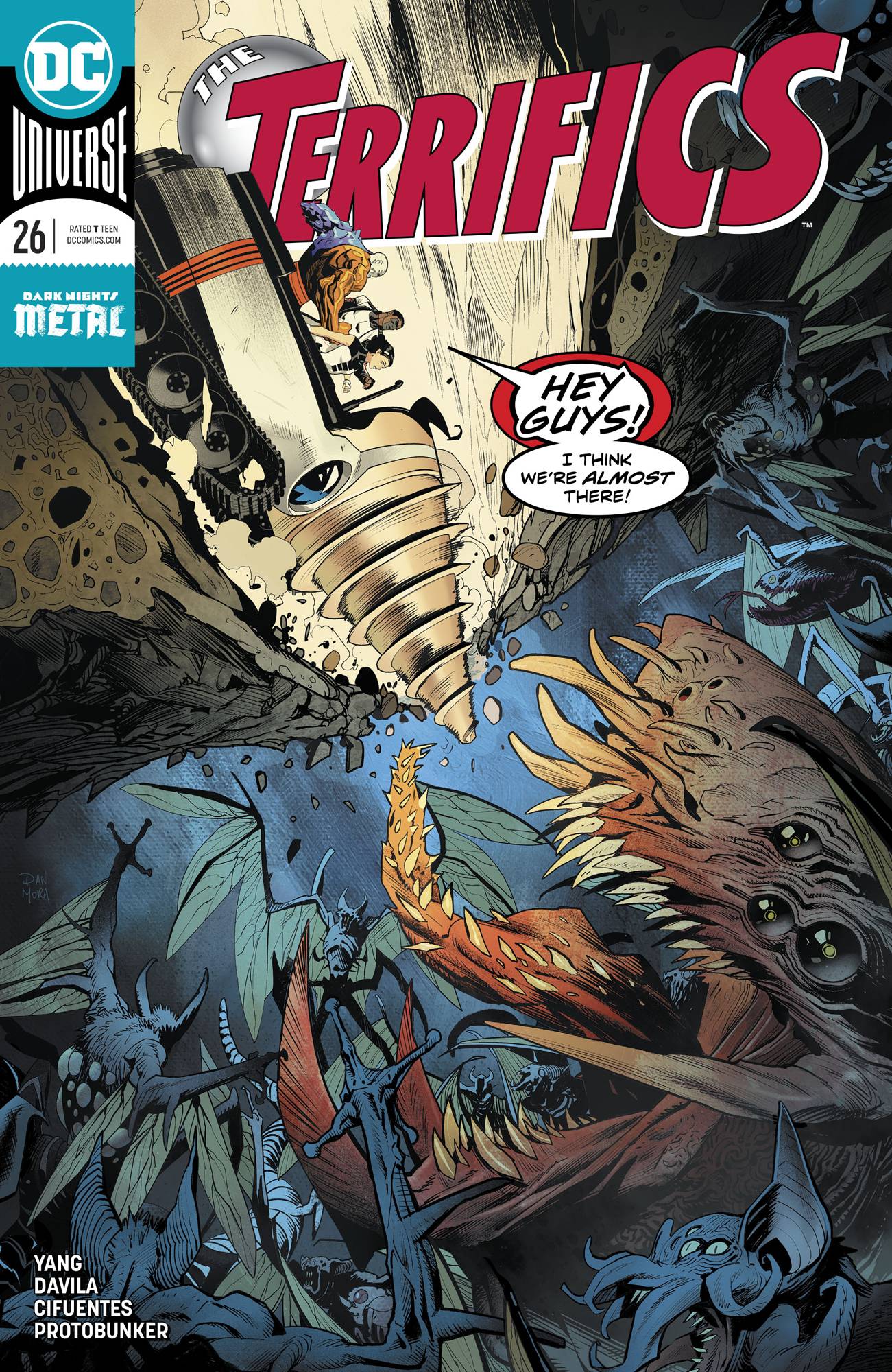 DC COMICS DC COMICS TERRIFICS #26