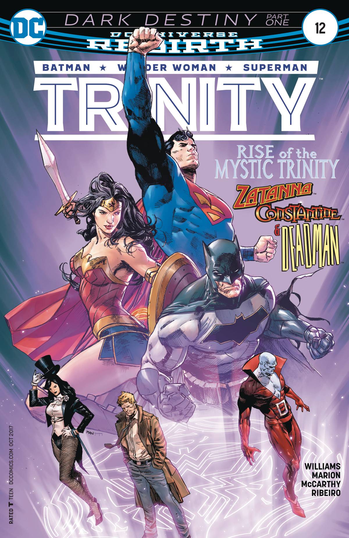 Dc Comics Dc Comics TRINITY #12