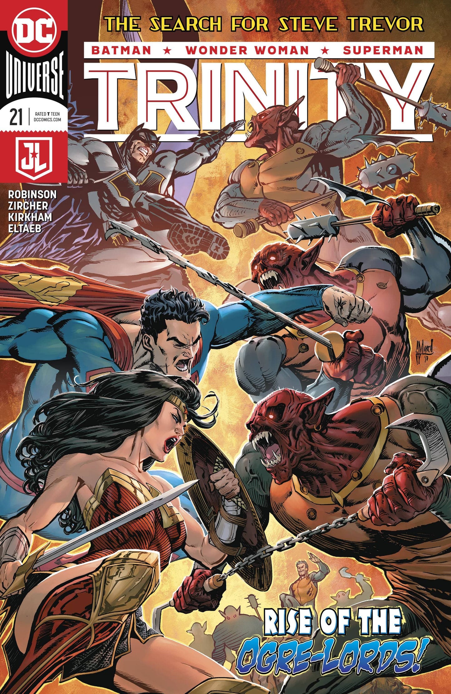 Dc Comics Dc Comics TRINITY #21