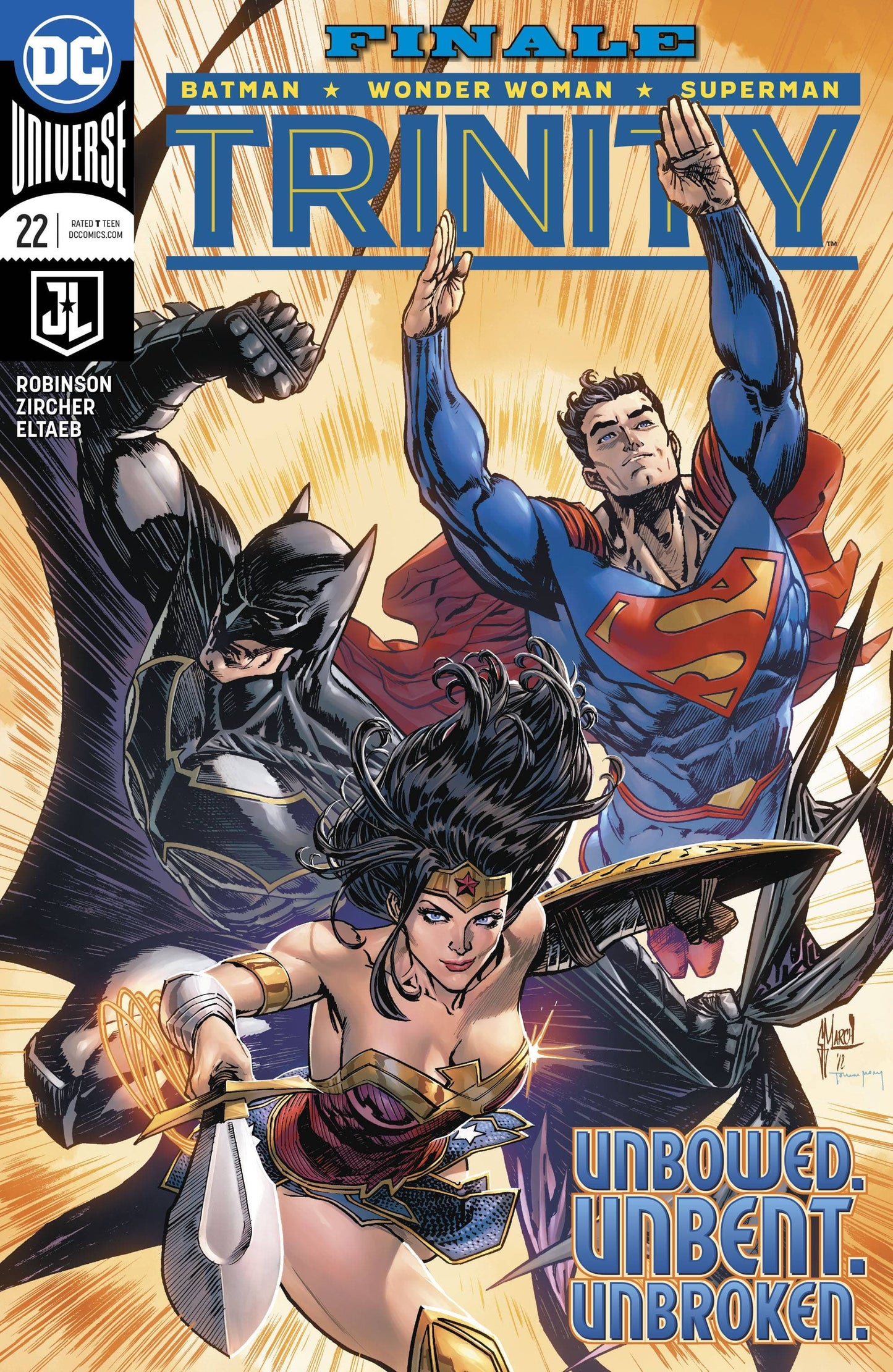 Dc Comics Dc Comics TRINITY #22