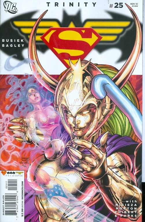 Dc Comics Dc Comics TRINITY #25