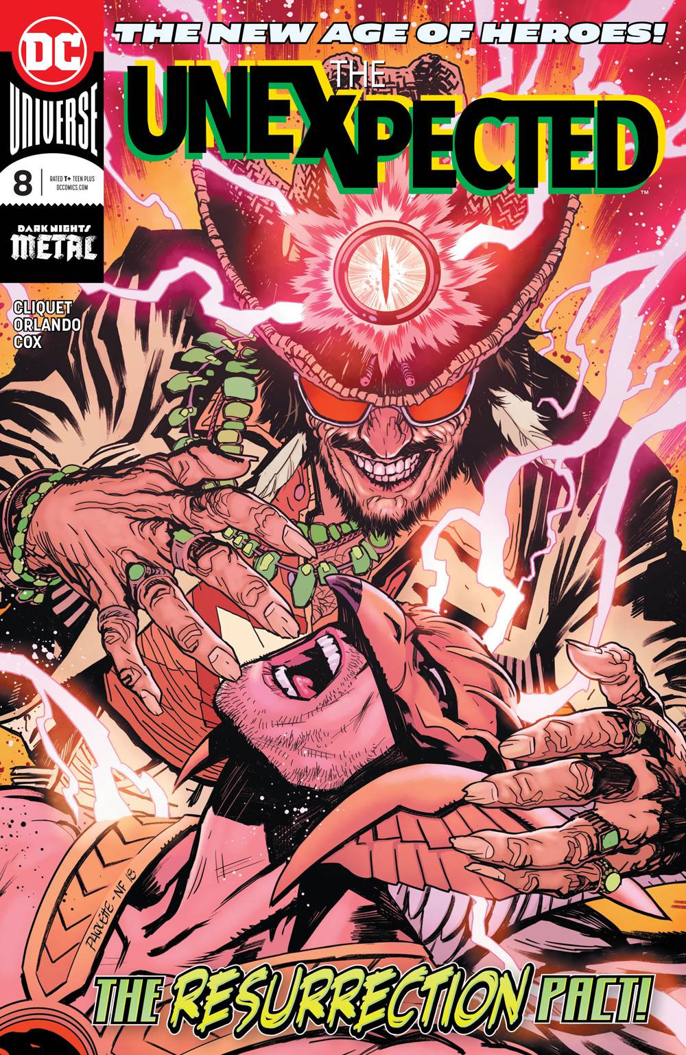 Dc Comics dc comics UNEXPECTED #8