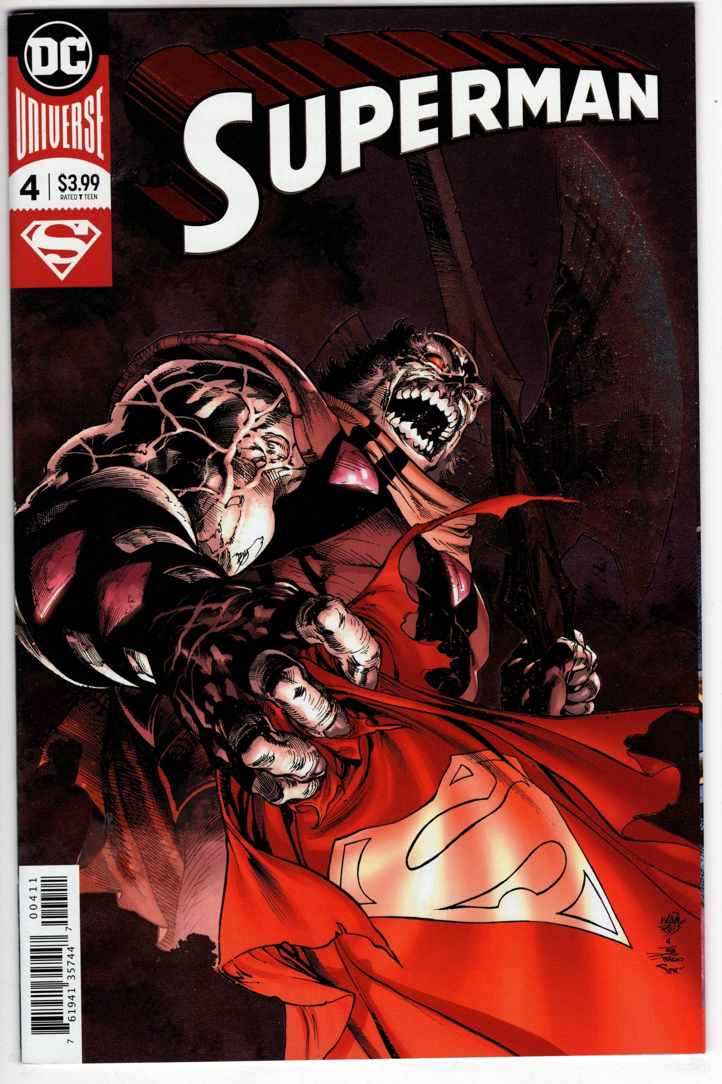 Dc Comics dc comics VF/NM SUPERMAN #4 FOIL