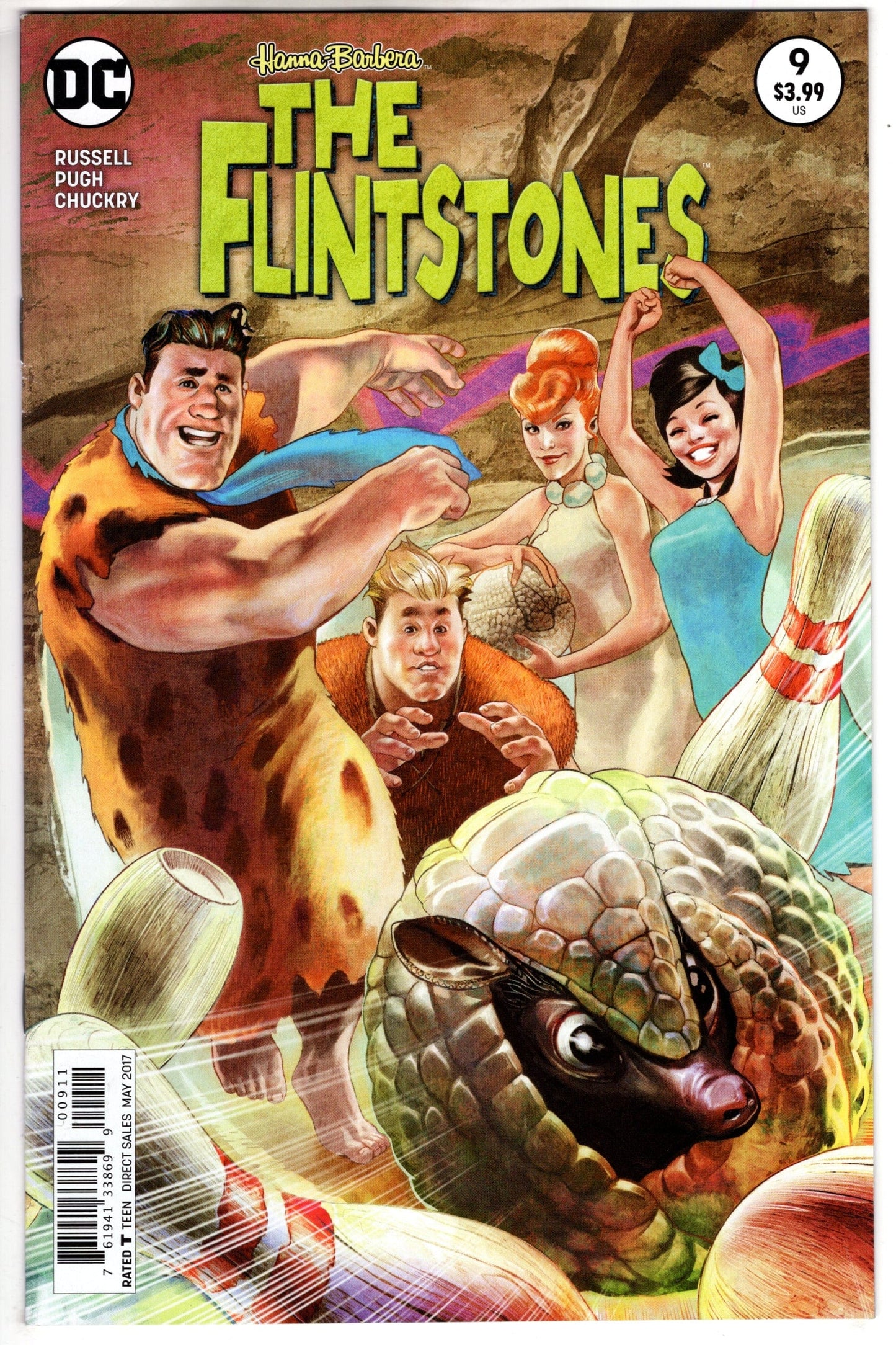 DC COMICS DC COMICS VFNM FLINTSTONES #9