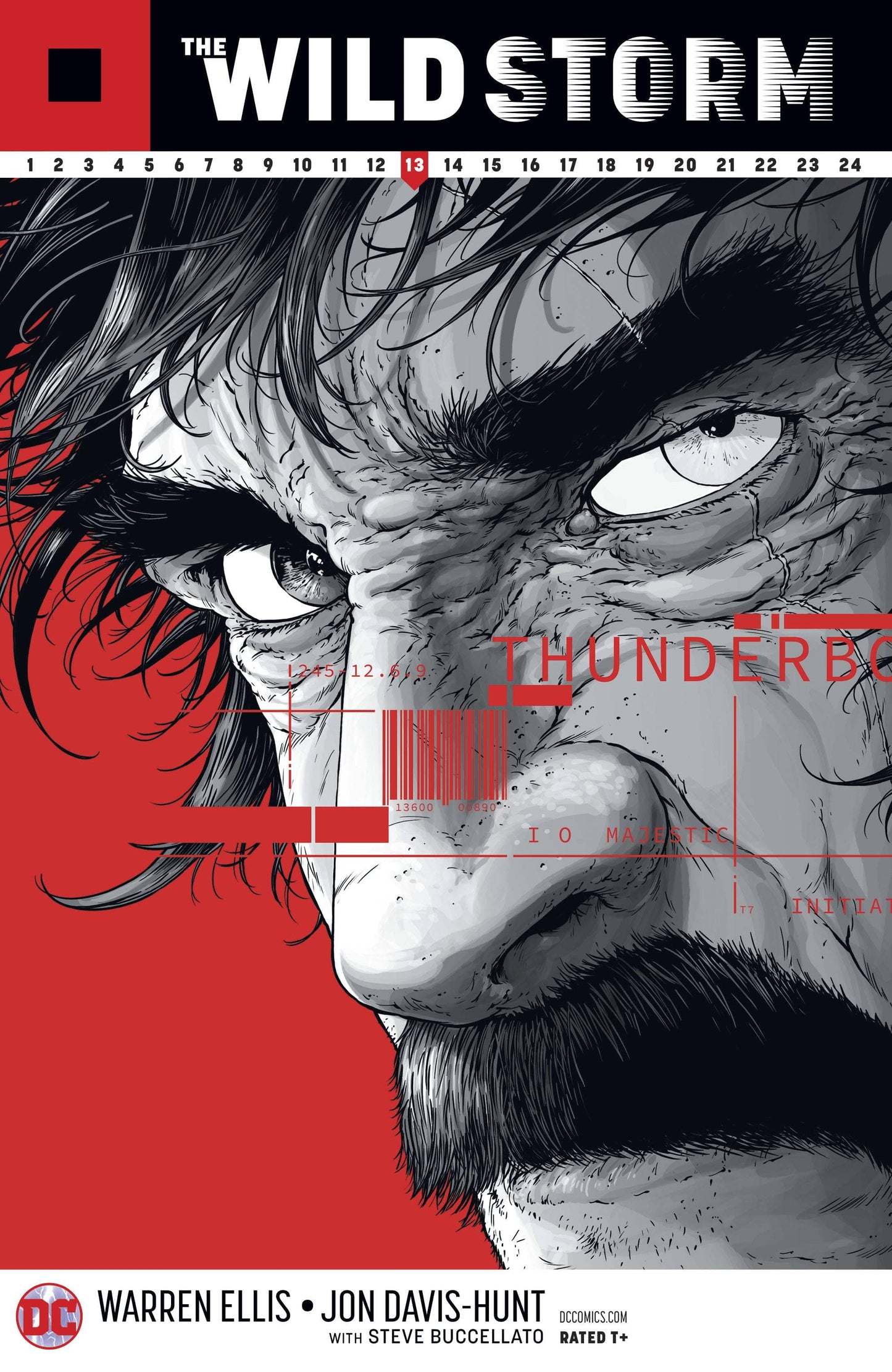 Dc Comics Dc Comics WILD STORM #13