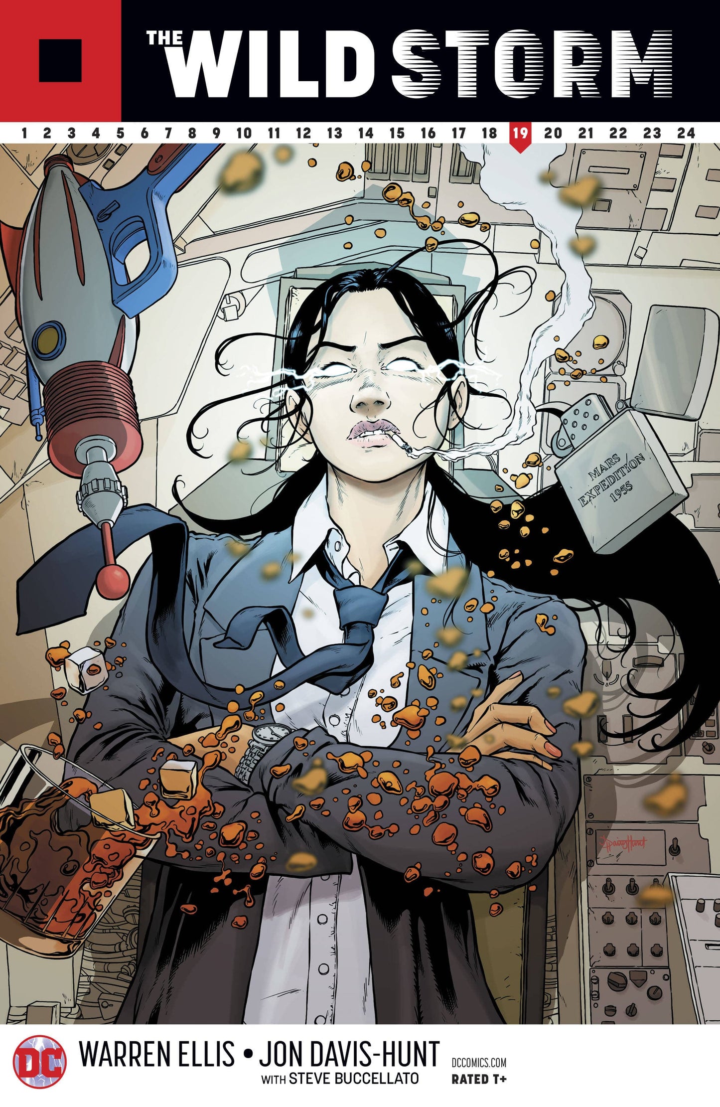 DC COMICS DC COMICS WILD STORM #19